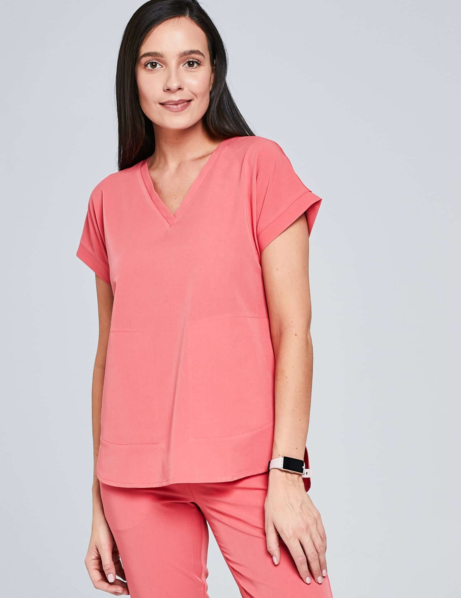Bluza Medyczna Kendall - CANDY CORAL Bluza Medyczna Kendall - CANDY CORAL