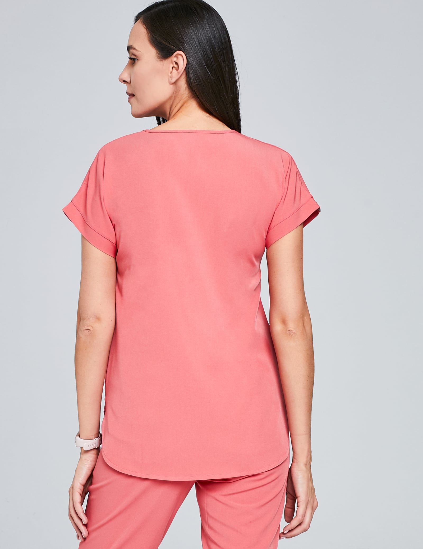 Bluza Medyczna Kendall - CANDY CORAL Bluza Medyczna Kendall - CANDY CORAL