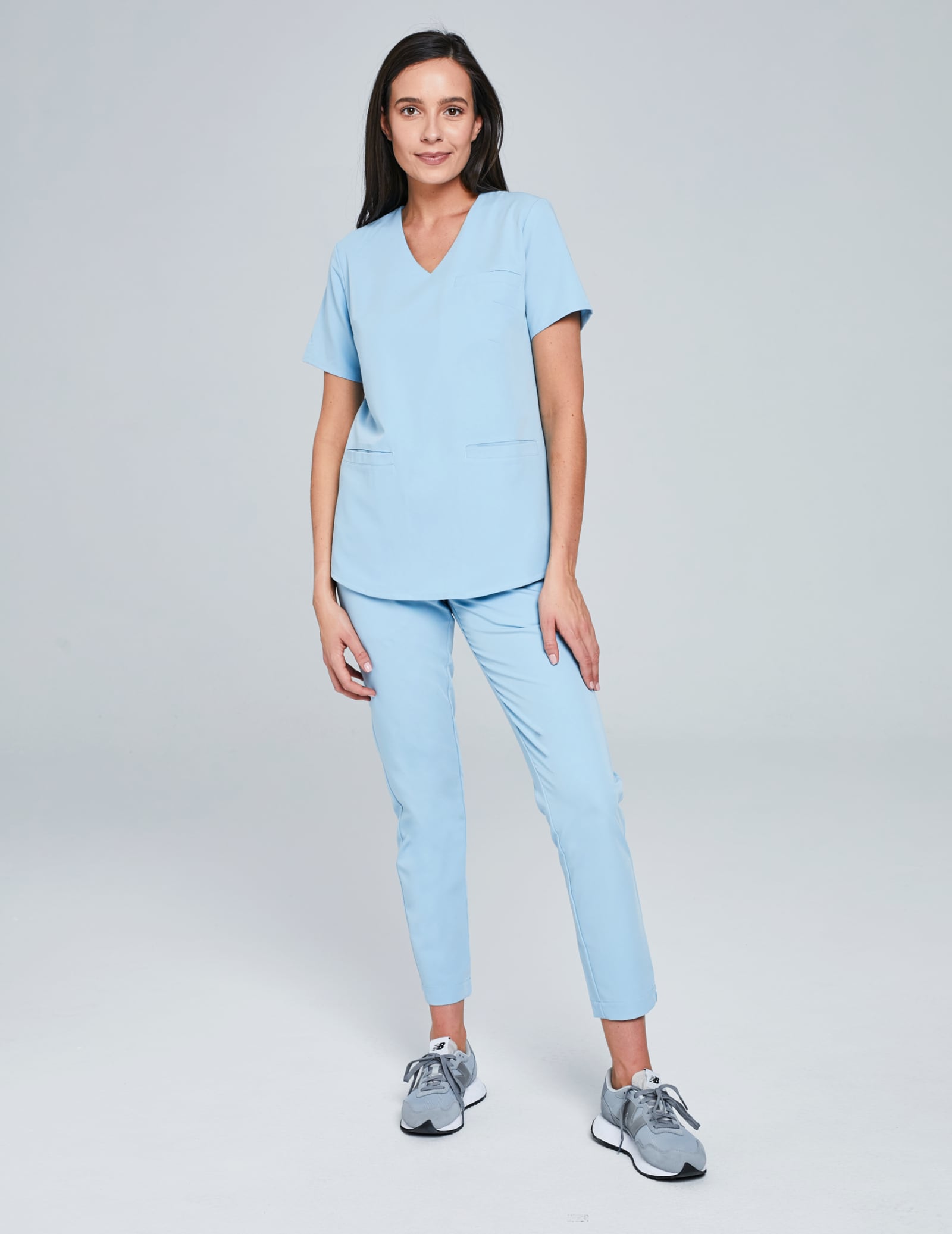 Bluza Medyczna Grace - SKY BLUE Bluza Medyczna Grace - SKY BLUE