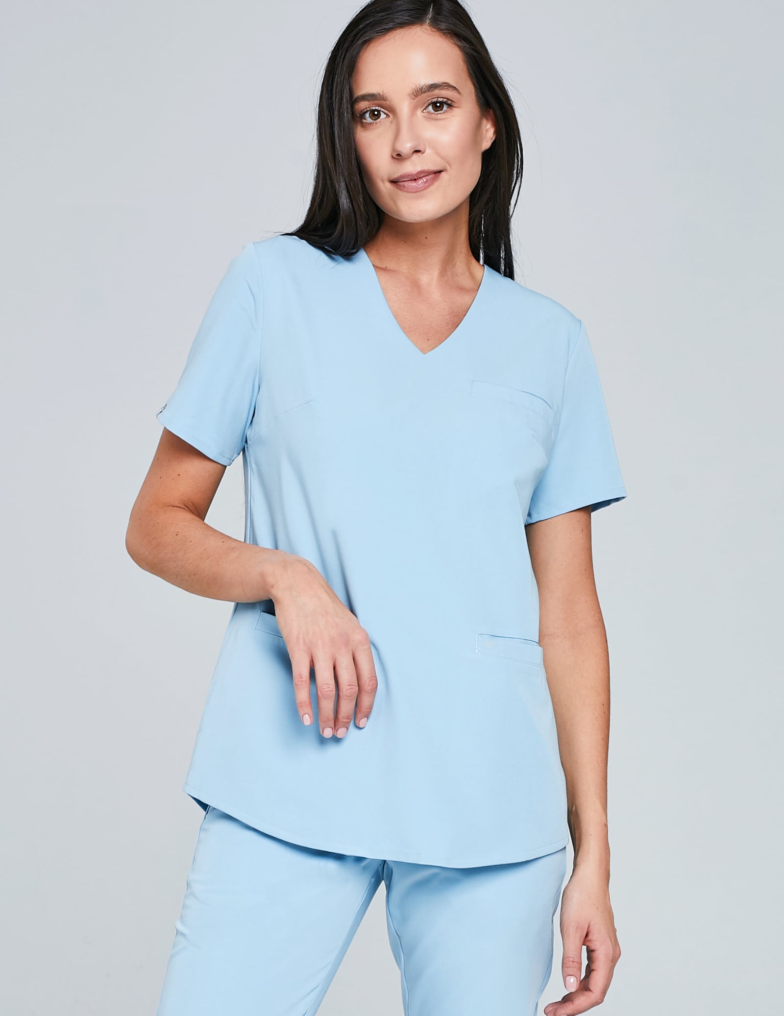 Bluza Medyczna Grace - SKY BLUE Bluza Medyczna Grace - SKY BLUE