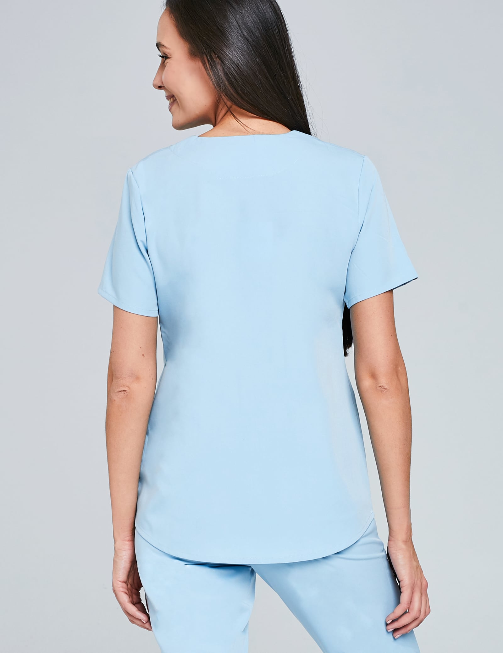 Bluza Medyczna Grace - SKY BLUE Bluza Medyczna Grace - SKY BLUE