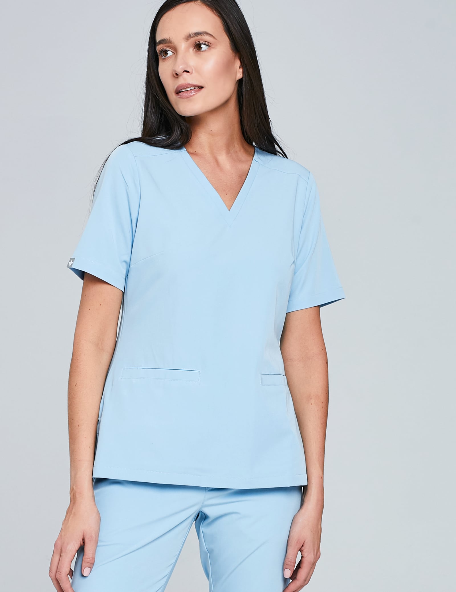 Bluza Damska Casy - SKY BLUE