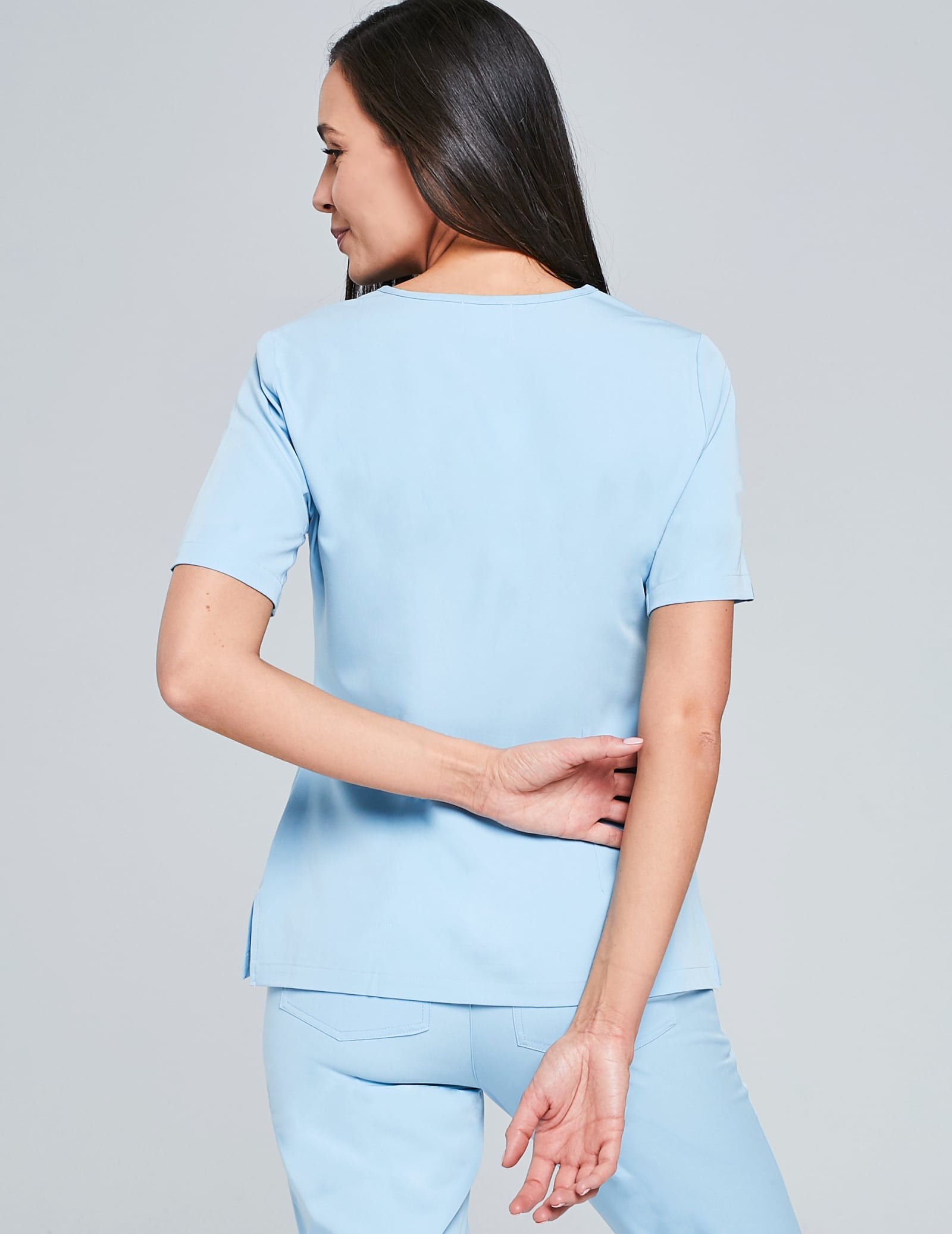 Bluza Damska Casy - SKY BLUE Bluza Damska Casy - SKY BLUE