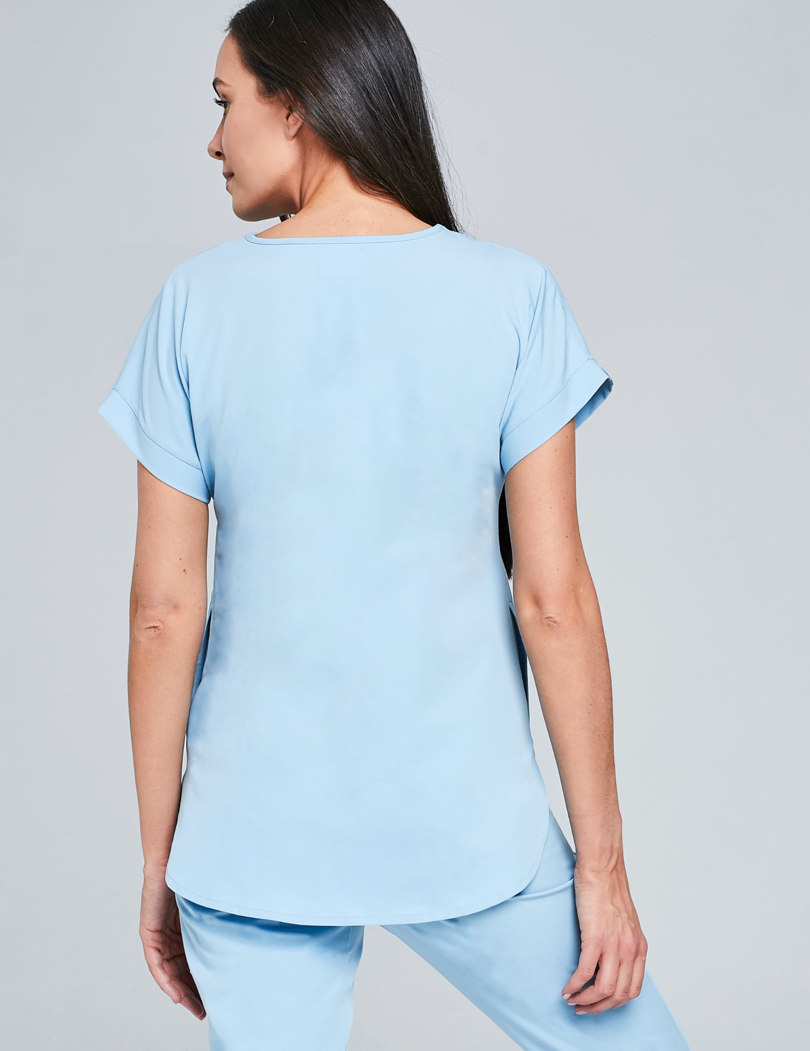 Bluza Medyczna Kendall - SKY BLUE Bluza Medyczna Kendall - SKY BLUE