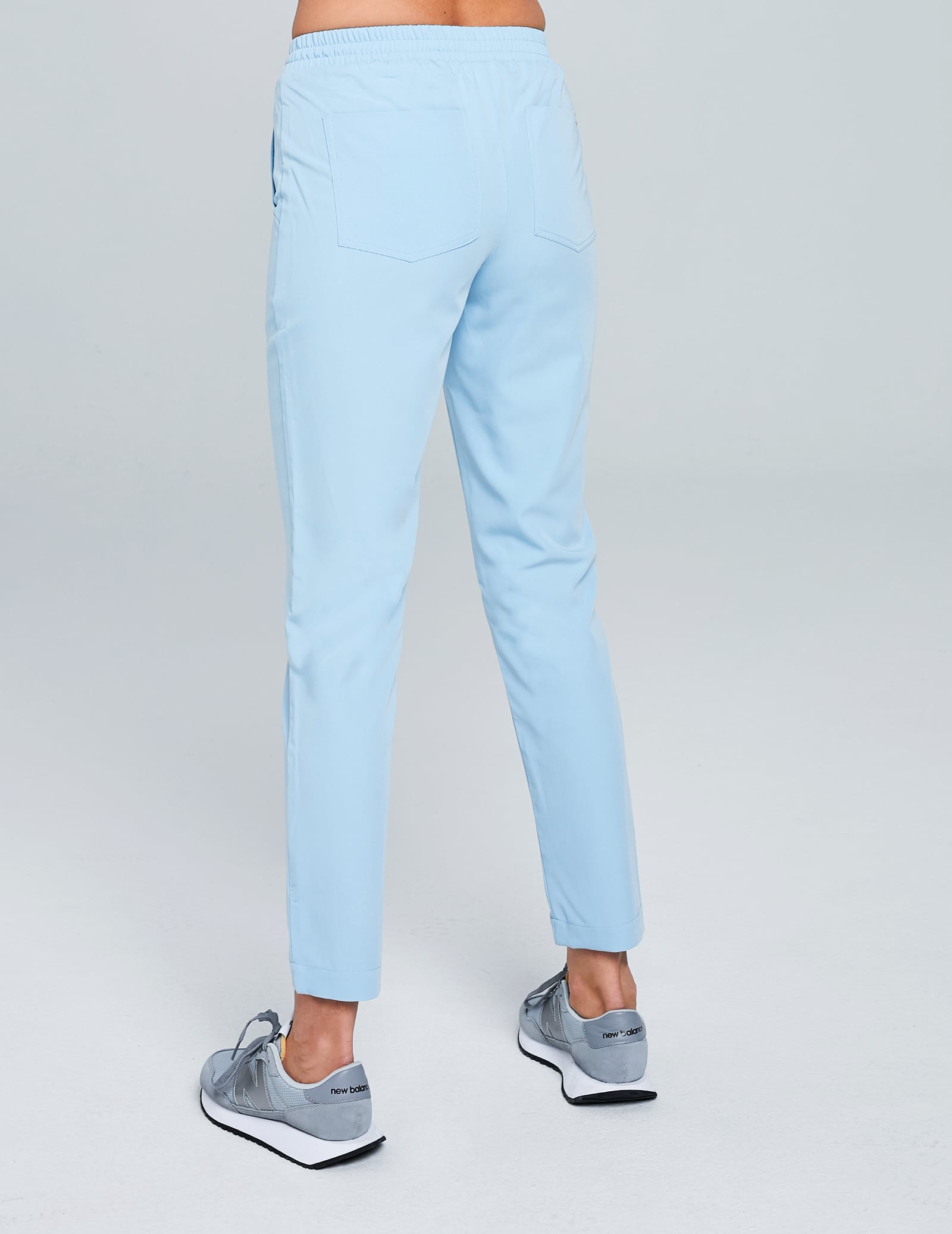 Spodnie damskie Basic - SKY BLUE