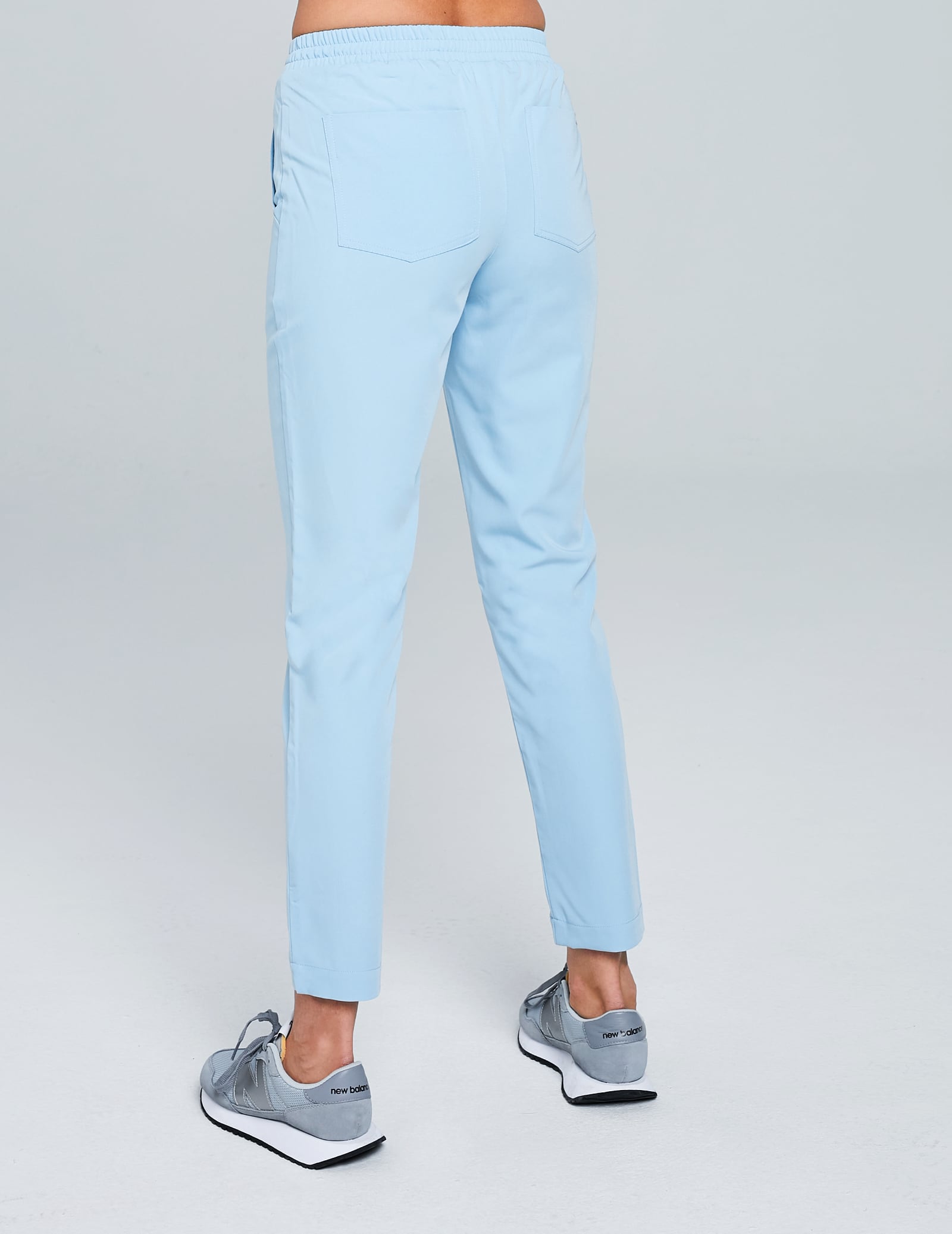 Spodnie damskie Basic - SKY BLUE Spodnie damskie Basic - SKY BLUE