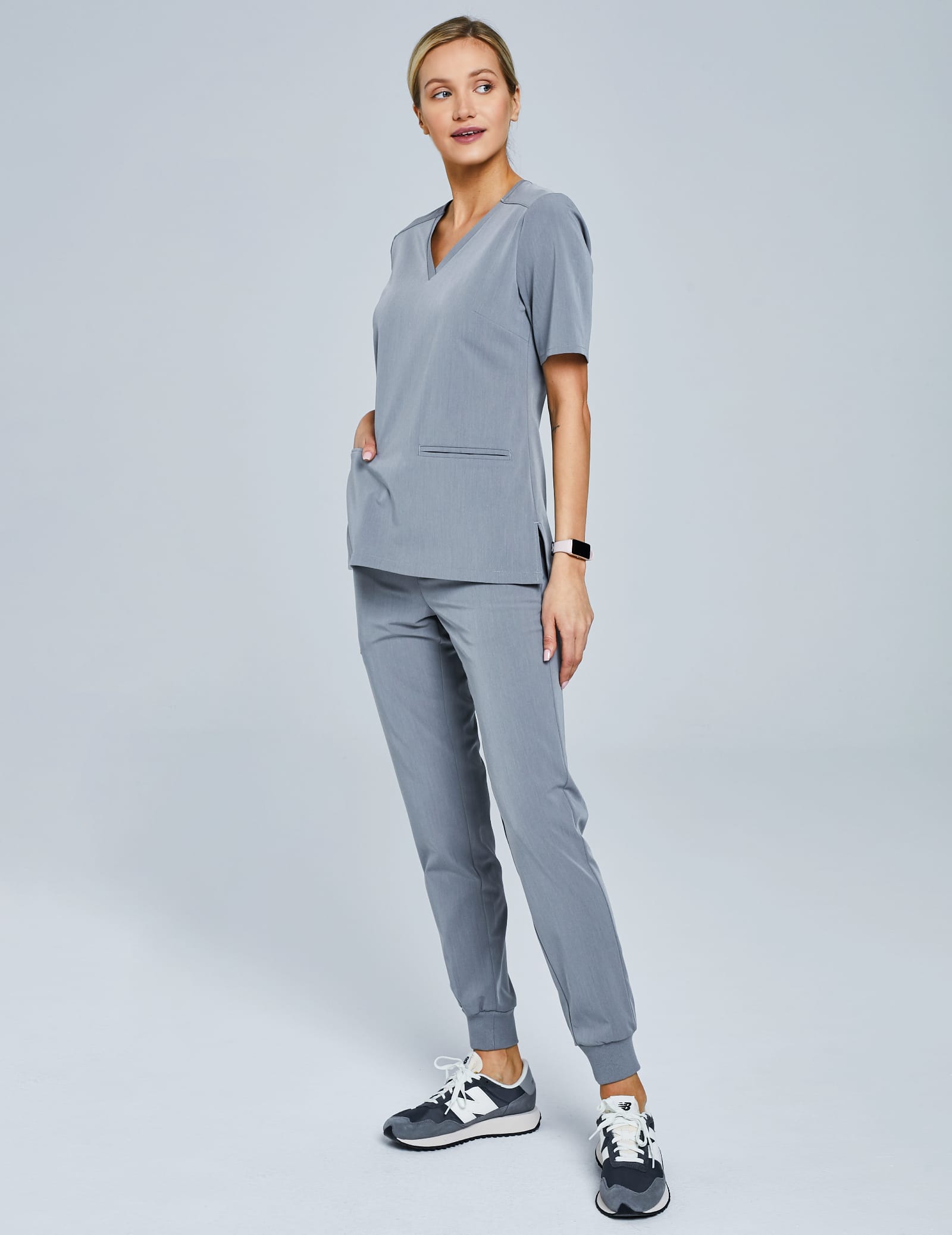 Bluza Damska Casy - SHARK GRAY Bluza Damska Casy - SHARK GRAY