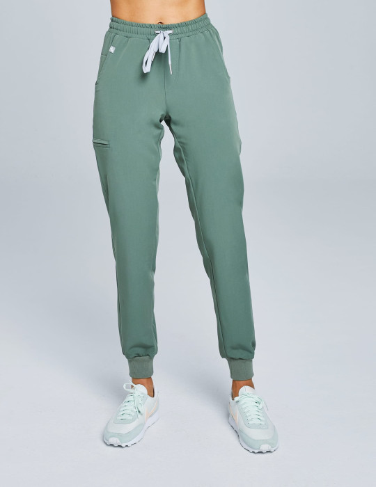 Spodnie Joggery Damskie - KHAKI