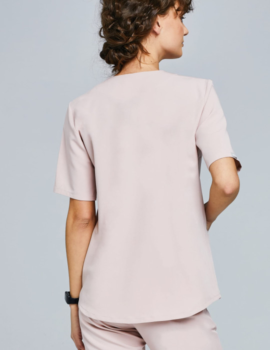 Bluza Medyczna Grace - DUSTY ROSE Bluza Medyczna Grace - DUSTY ROSE