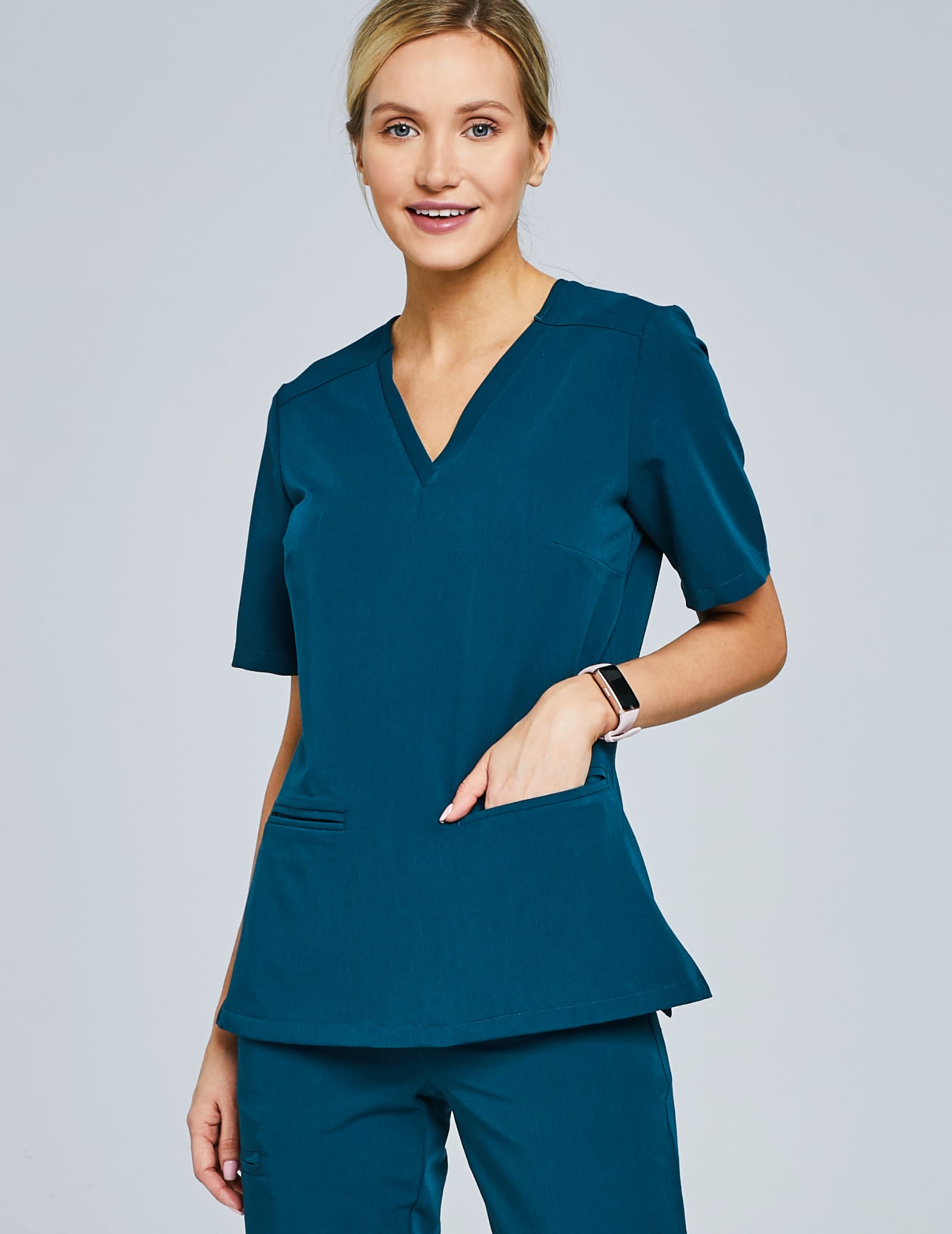 Bluza Casy - DEEP GREEN