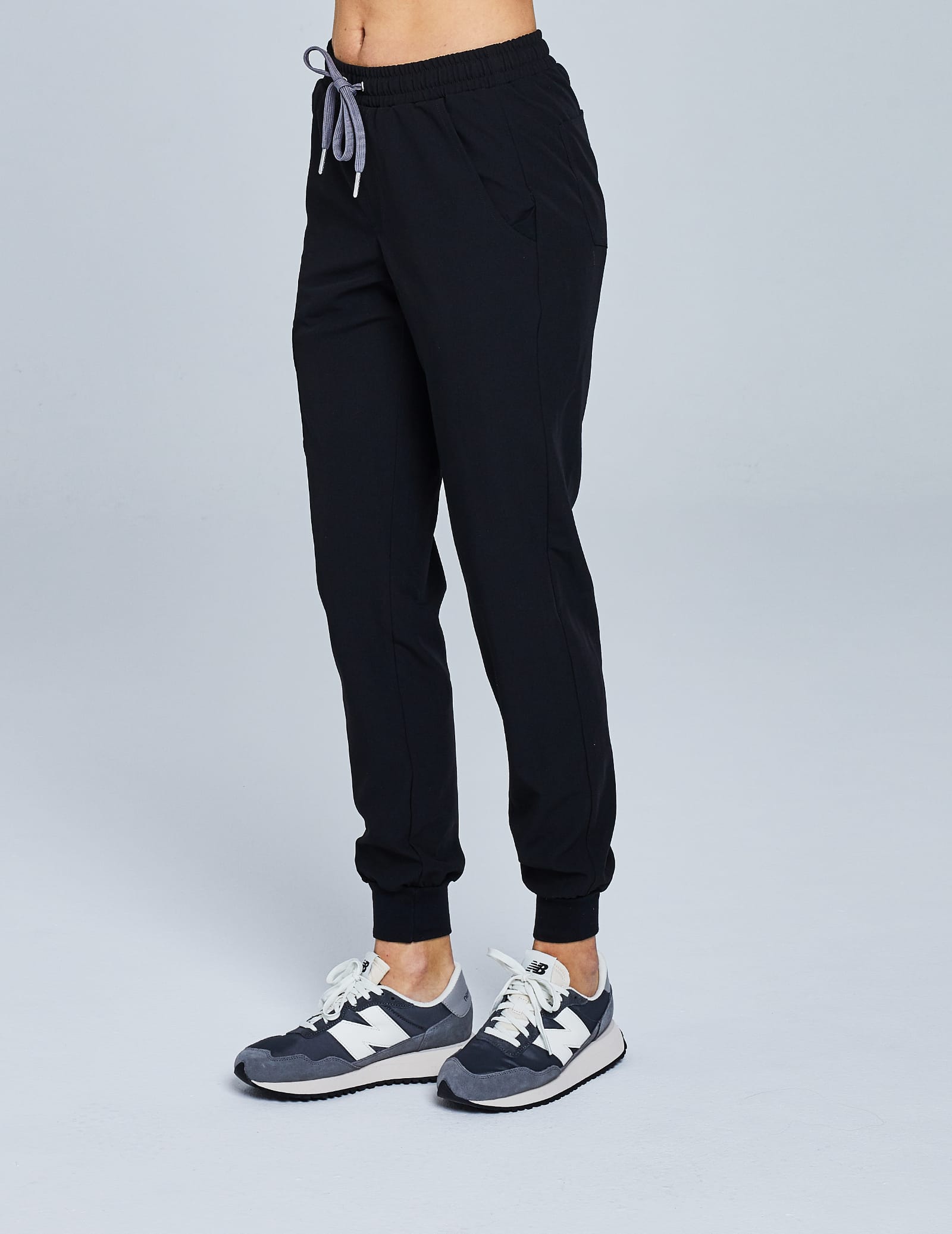 Spodnie Joggery Damskie- BLACK