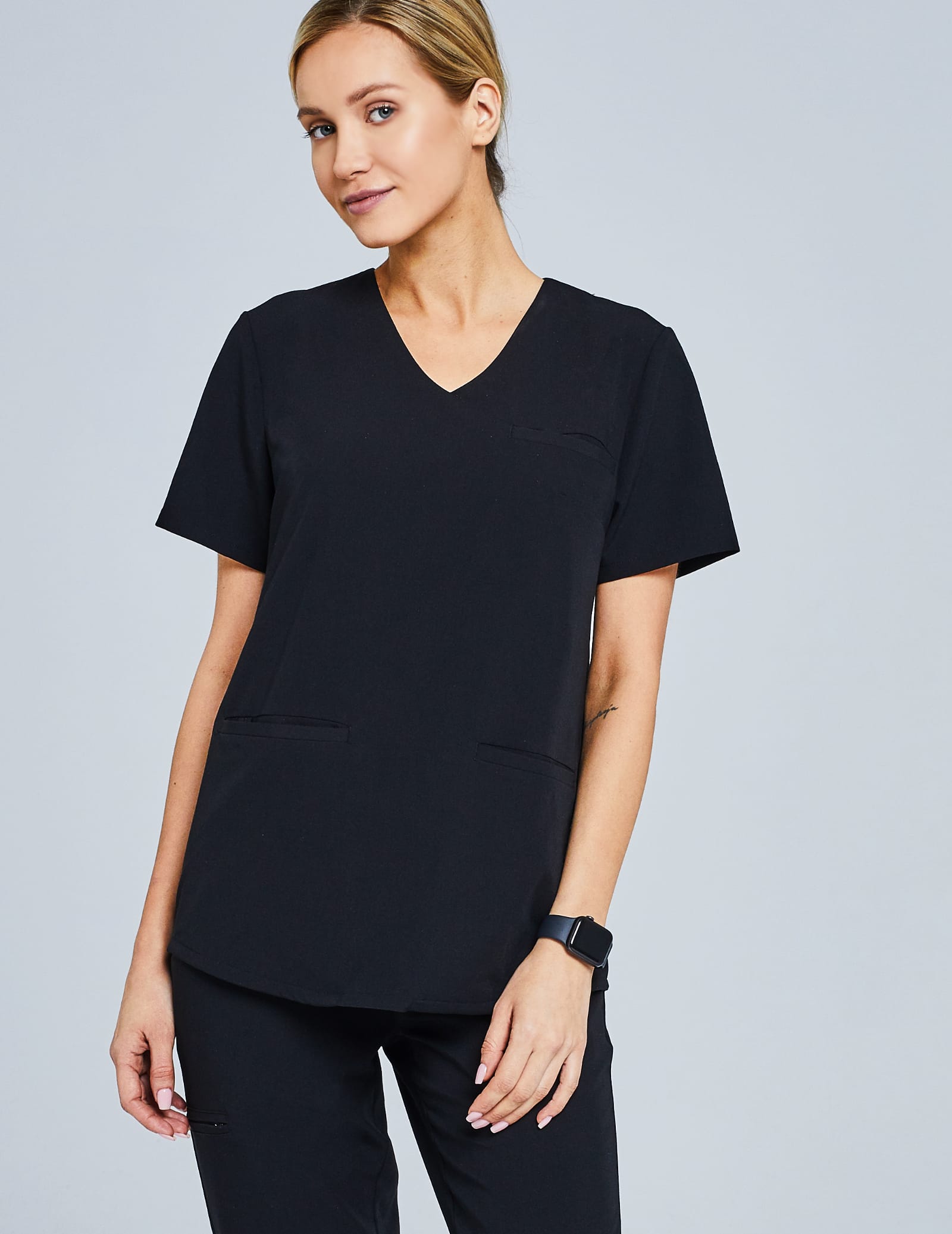 Bluza Medyczna Grace - BLACK