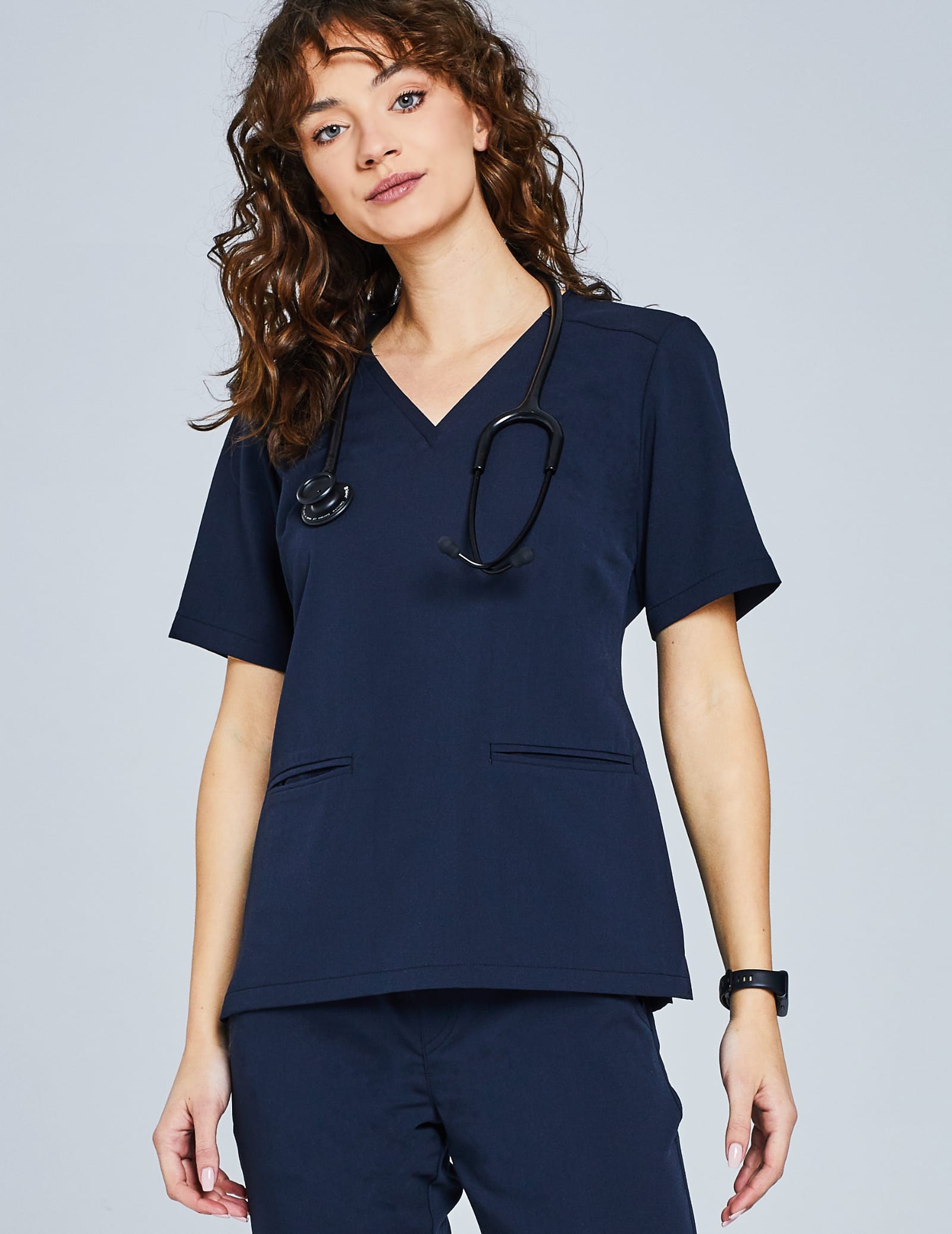 Bluza Damska Casy - MIDNIGHT BLUE