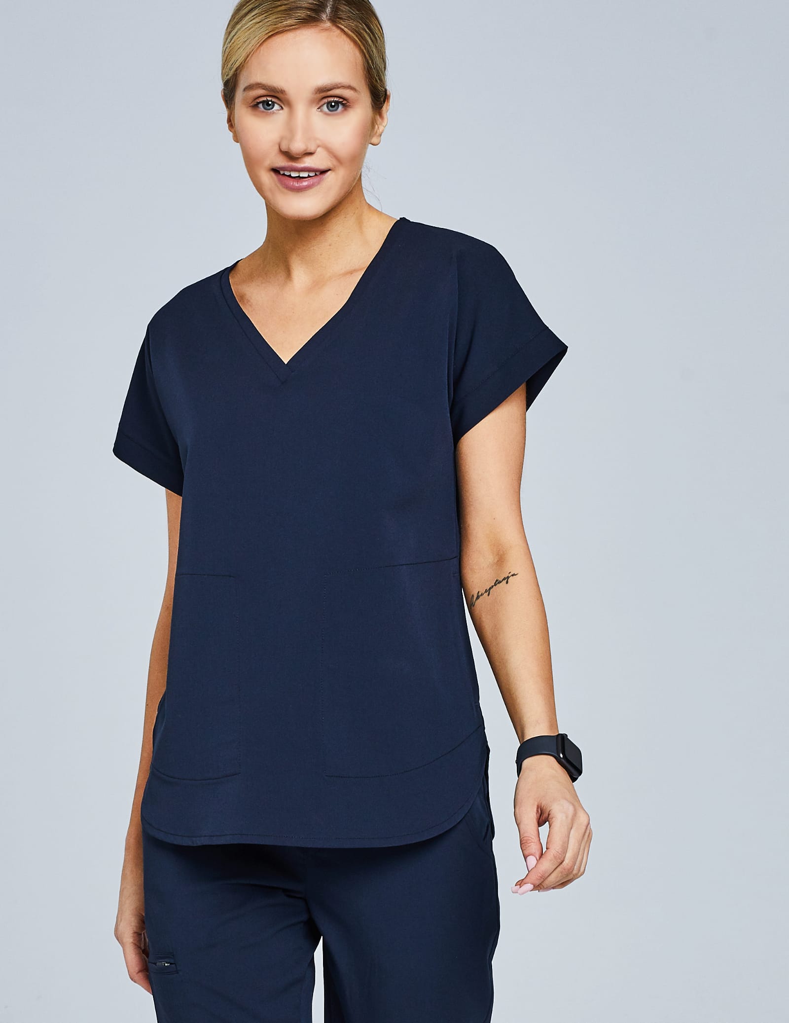 Bluza Medyczna Kendall - MIDNIGHT BLUE