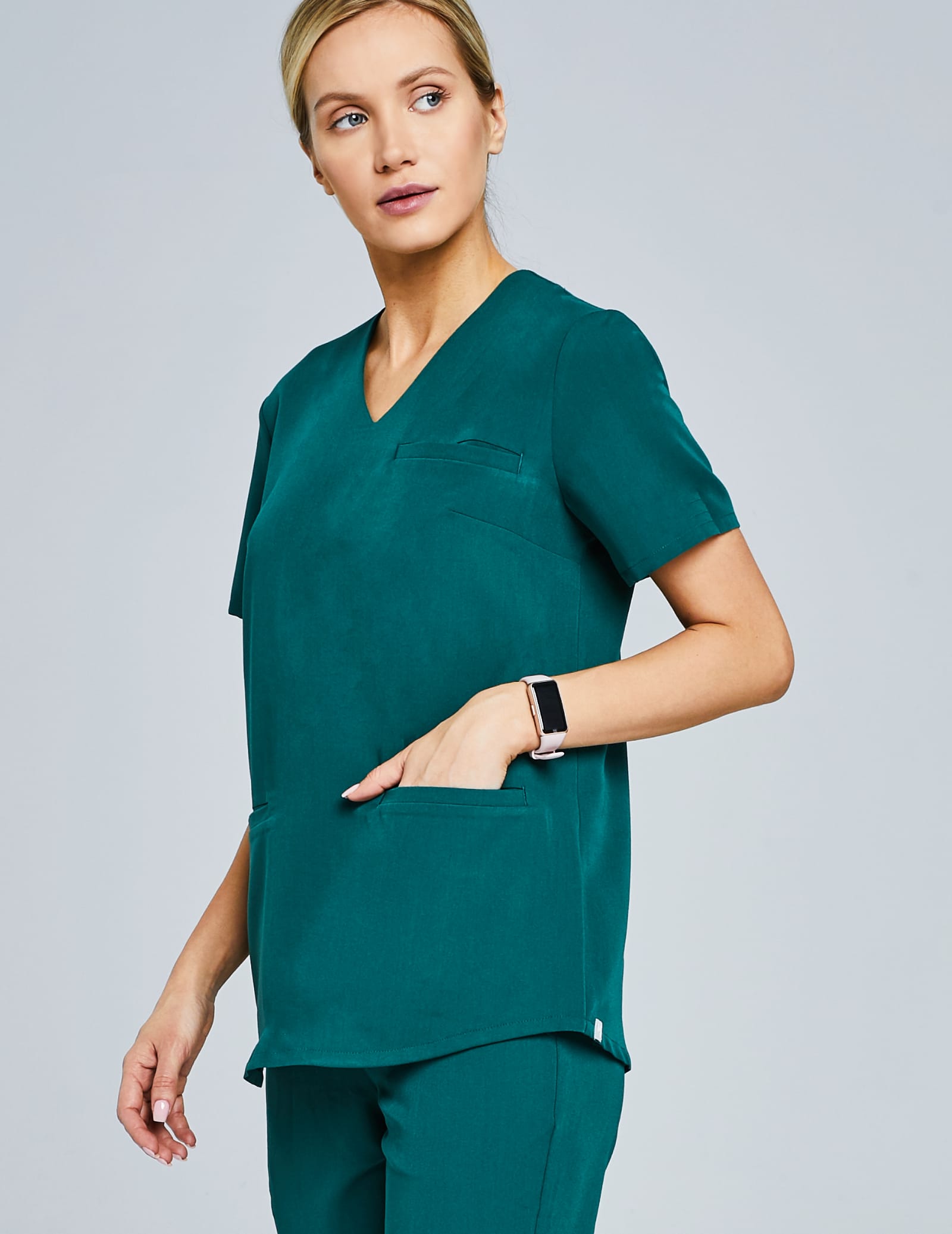 Bluza Medyczna Grace - EDEN GREEN