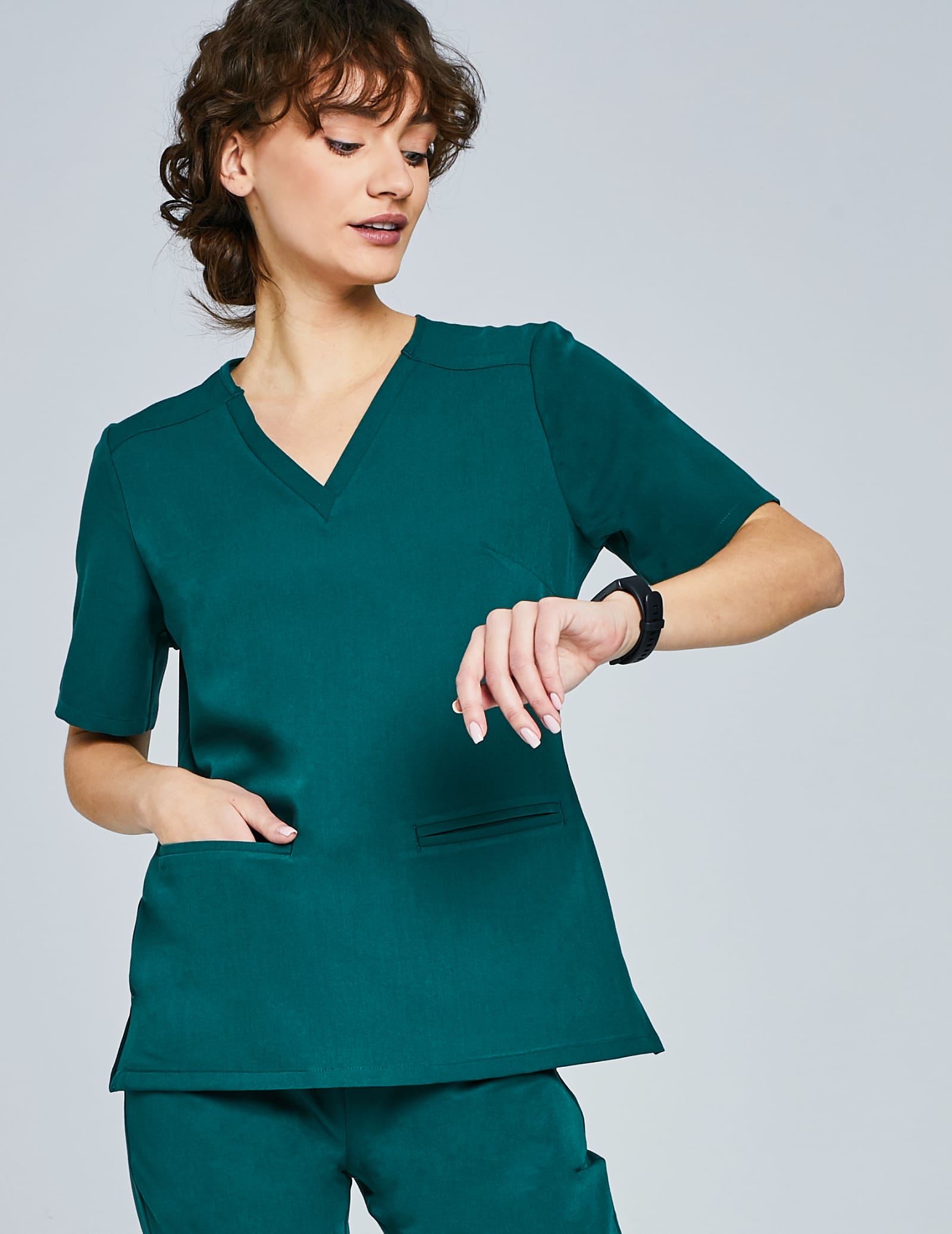 Bluza Damska Casy - EDEN GREEN