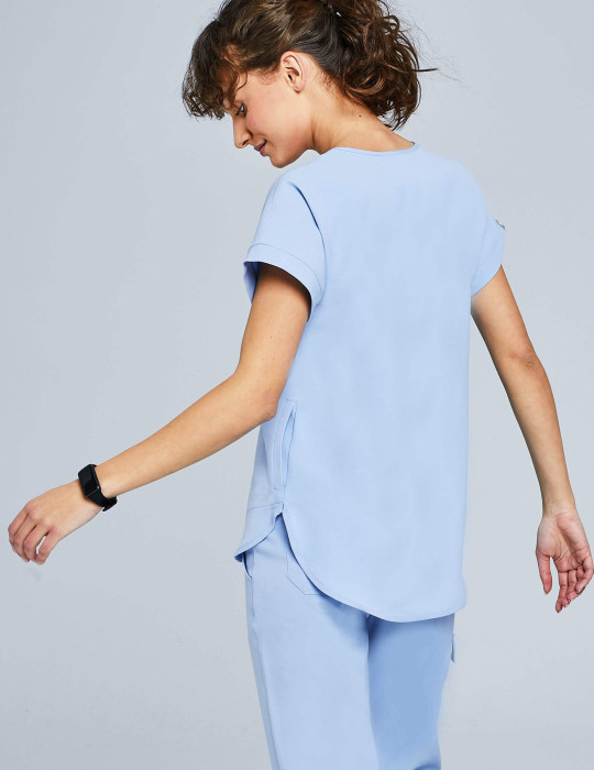 Bluza Medyczna Kendall - CEIL BLUE