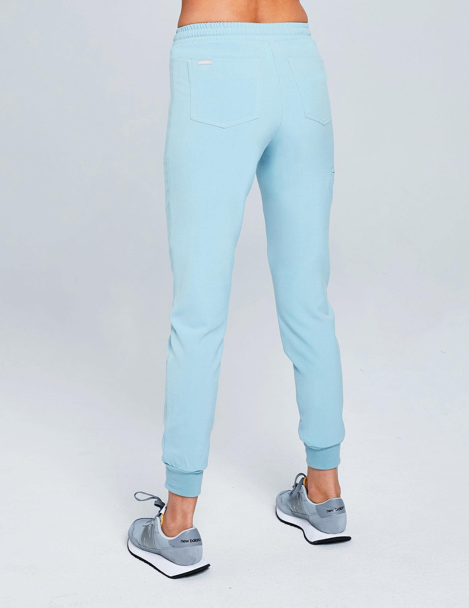 Spodnie Joggery - DUSTY BLUE Spodnie Joggery - DUSTY BLUE