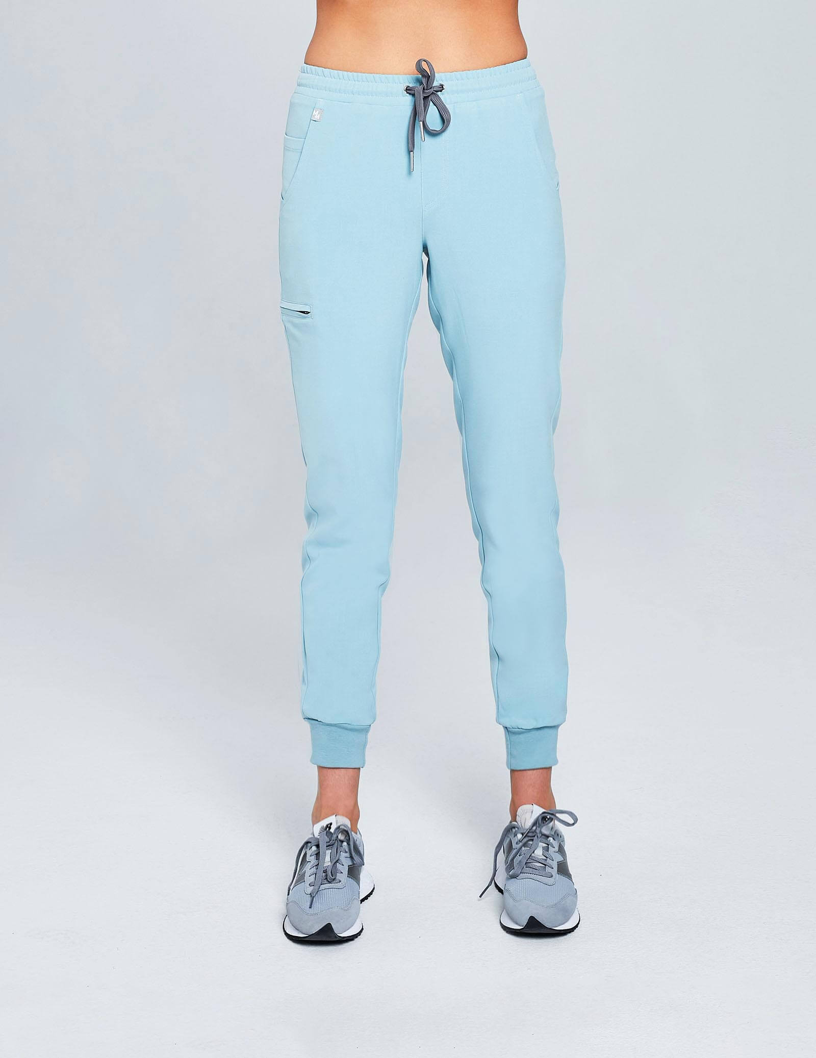 Spodnie Joggery - DUSTY BLUE Spodnie Joggery - DUSTY BLUE