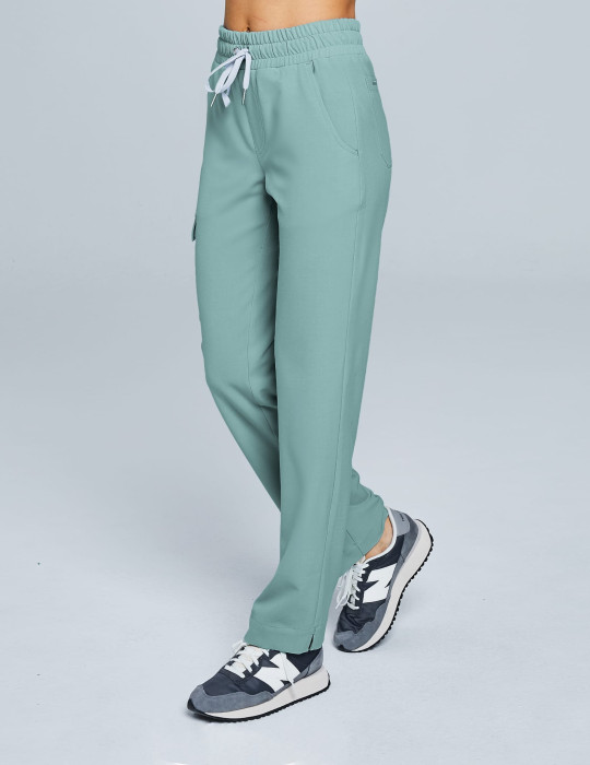 Spodnie Yoga - DUSTY GREEN Spodnie Yoga - DUSTY GREEN