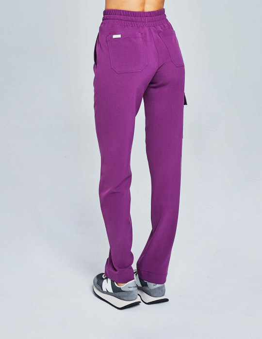 Spodnie Yoga - GRAPE PURPLE