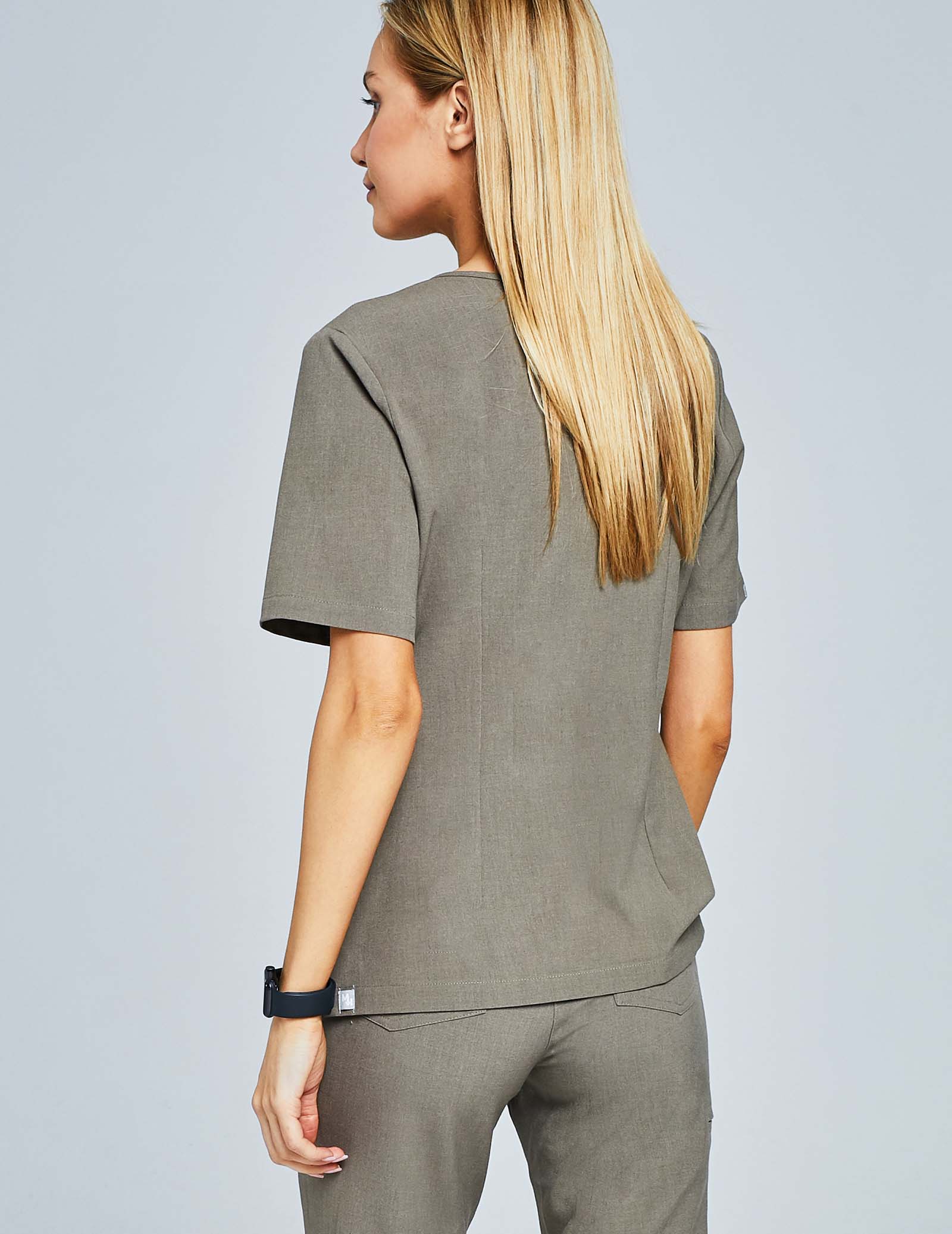 Bluza Medyczna Casy - DARK SAND Bluza Medyczna Casy - DARK SAND