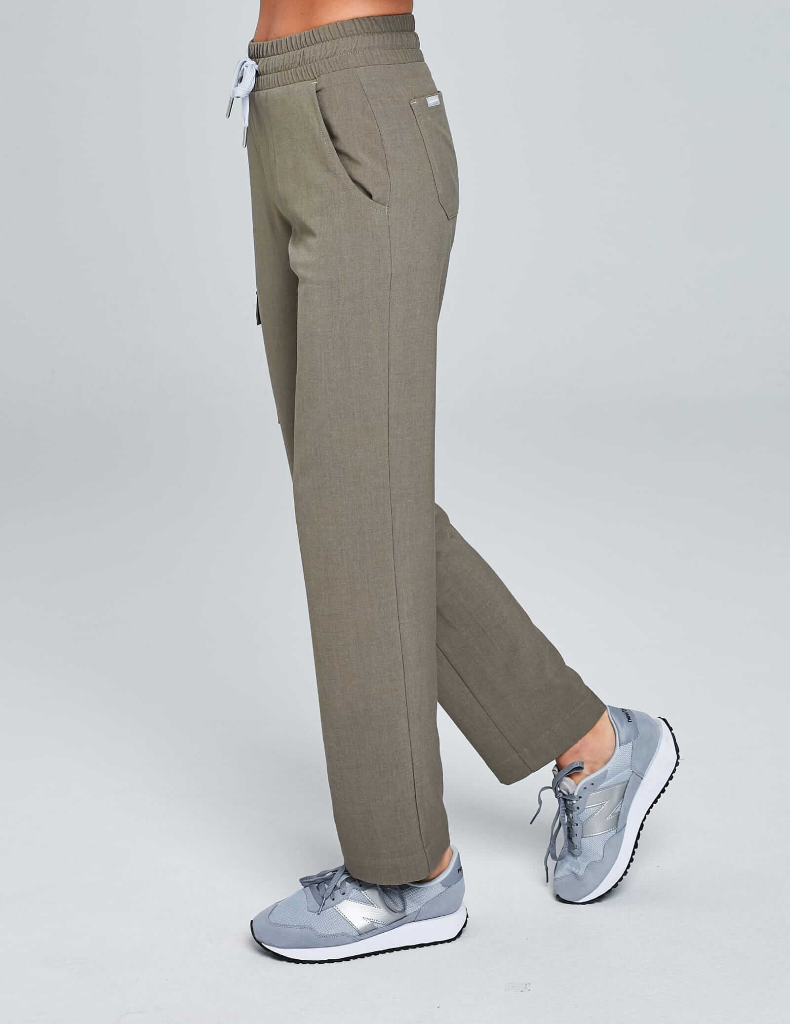 Spodnie Damskie Yoga - Dark Sand Spodnie Damskie Yoga - Dark Sand