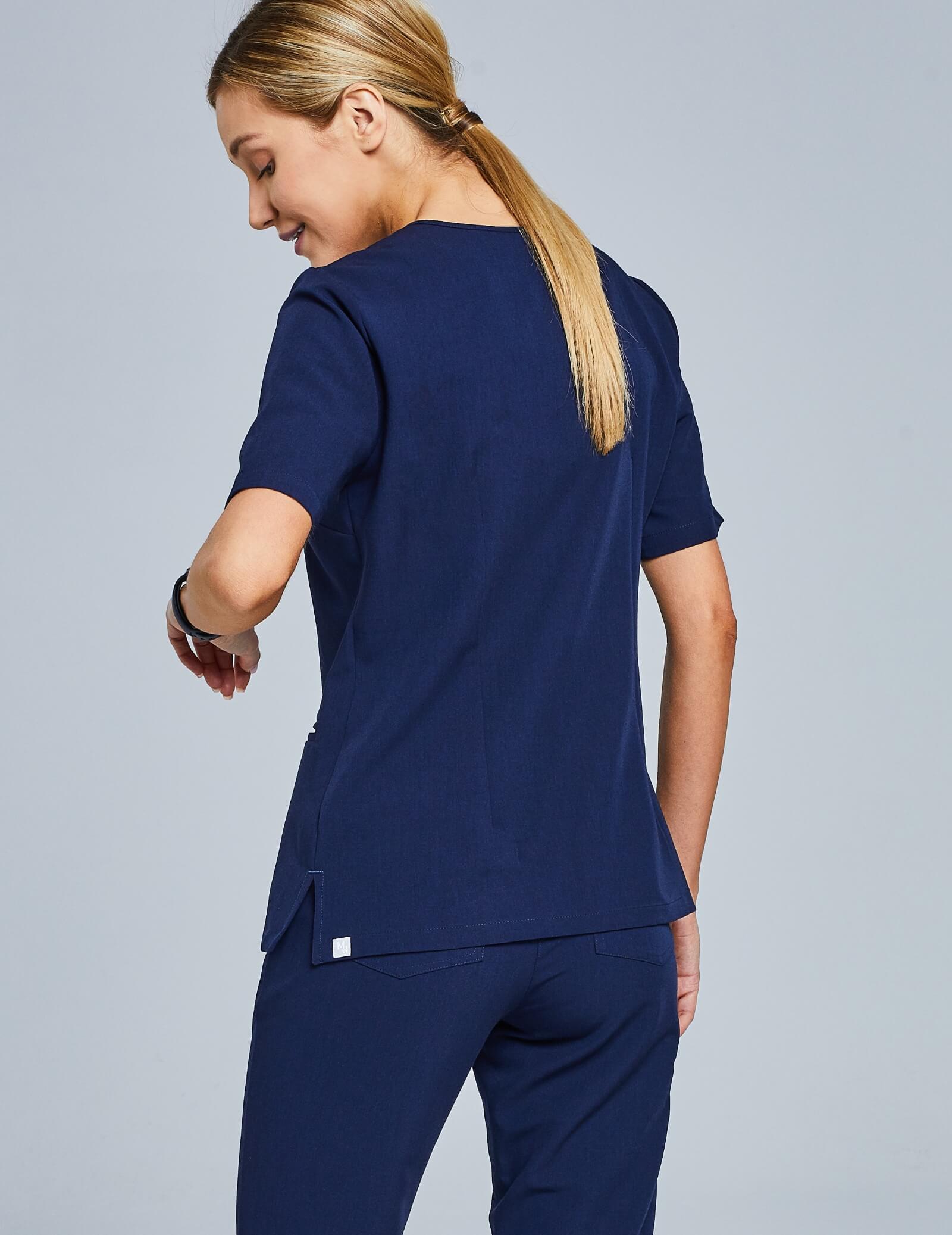 Bluza Medyczna Casy - DARK NAVY Bluza Medyczna Casy - DARK NAVY