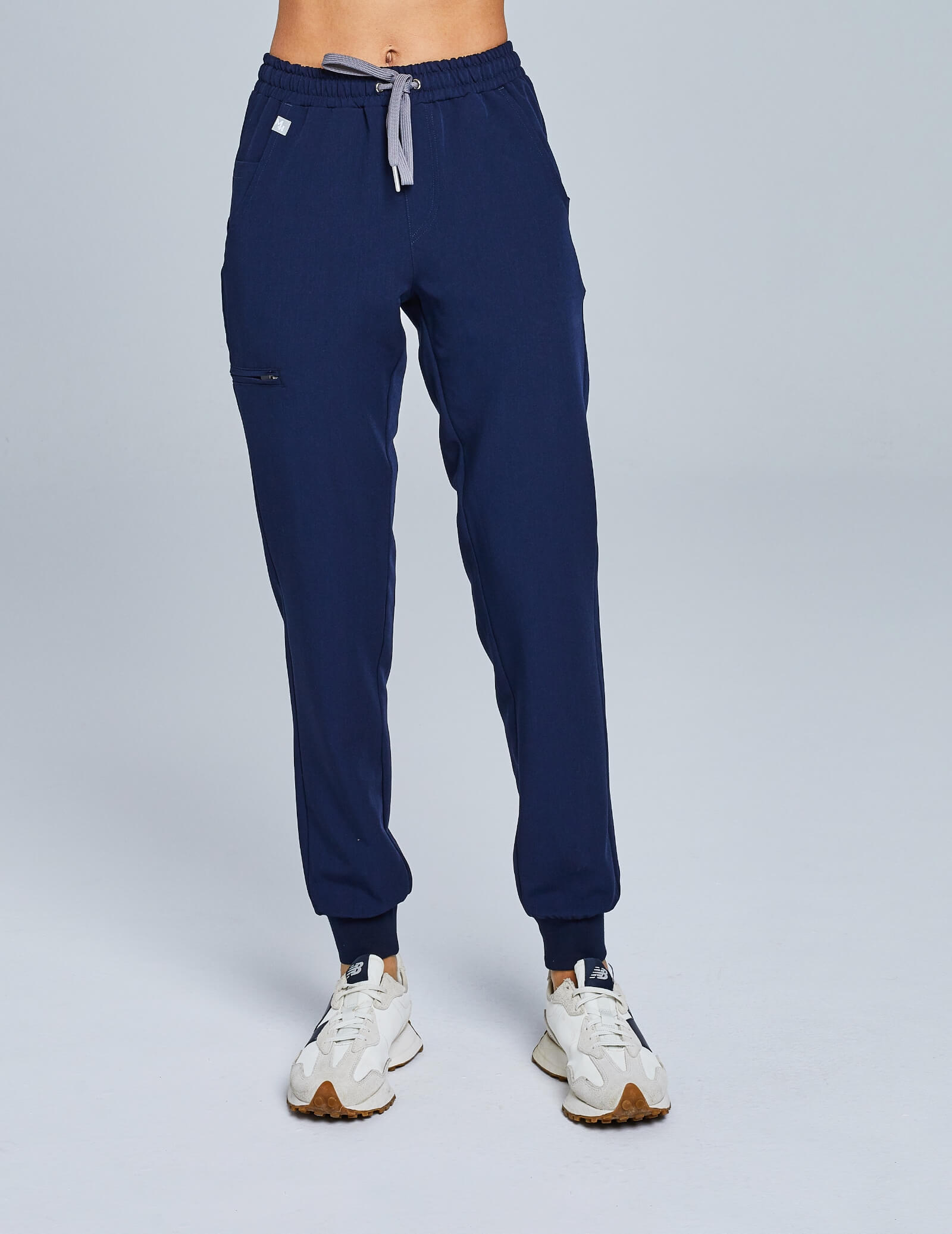 Spodnie Joggery Damskie - DARK NAVY