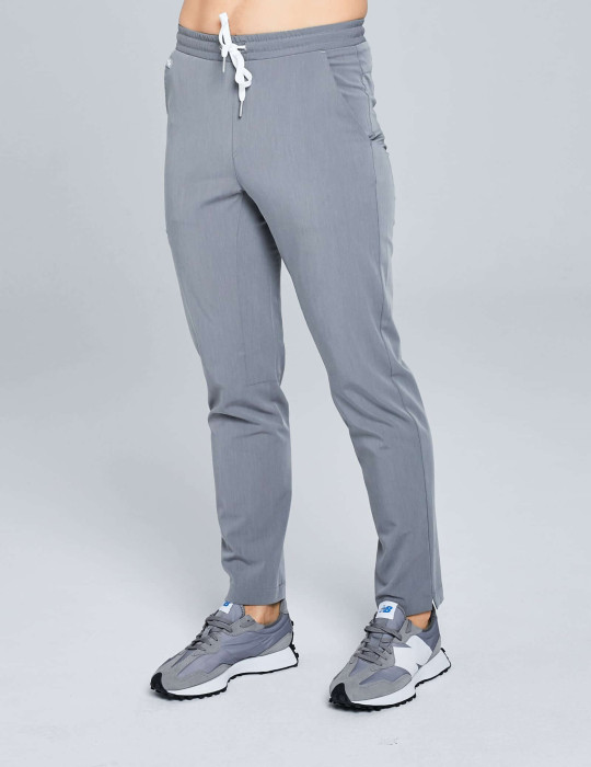 Spodnie Basic Męskie - SHARK GRAY