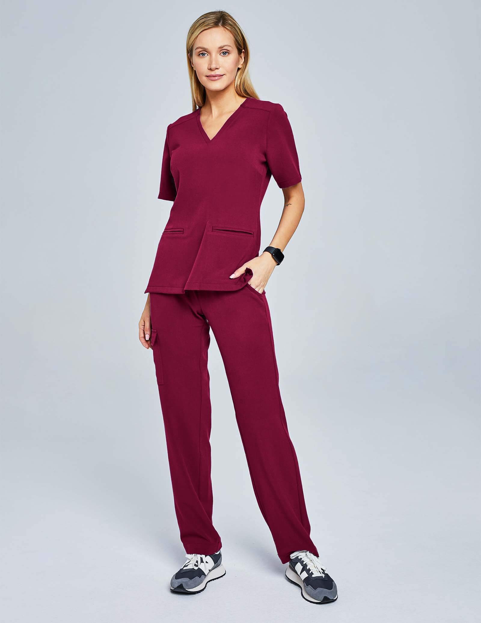 Bluza Damska Casy - ROMANTIC CHERRY Bluza Damska Casy - ROMANTIC CHERRY