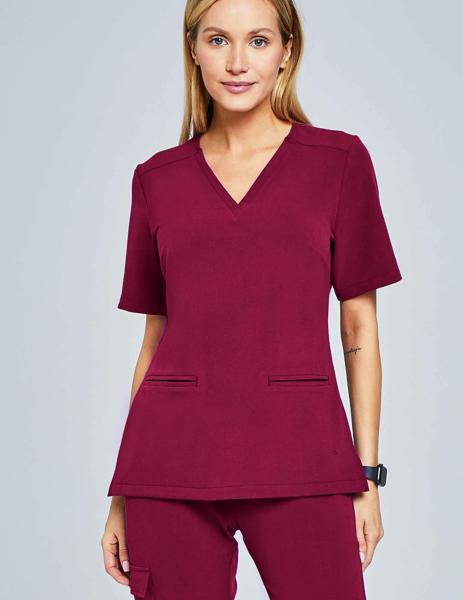 Bluza Damska Casy - ROMANTIC CHERRY Bluza Damska Casy - ROMANTIC CHERRY