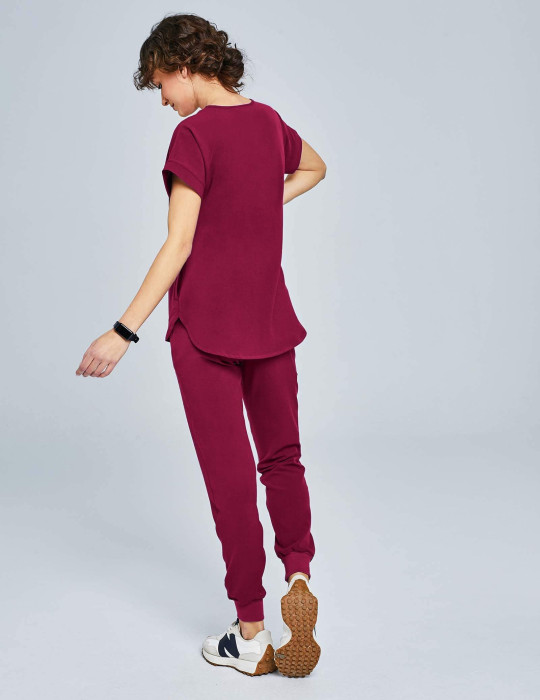 Spodnie Joggery Damskie - ROMANTIC CHERRY