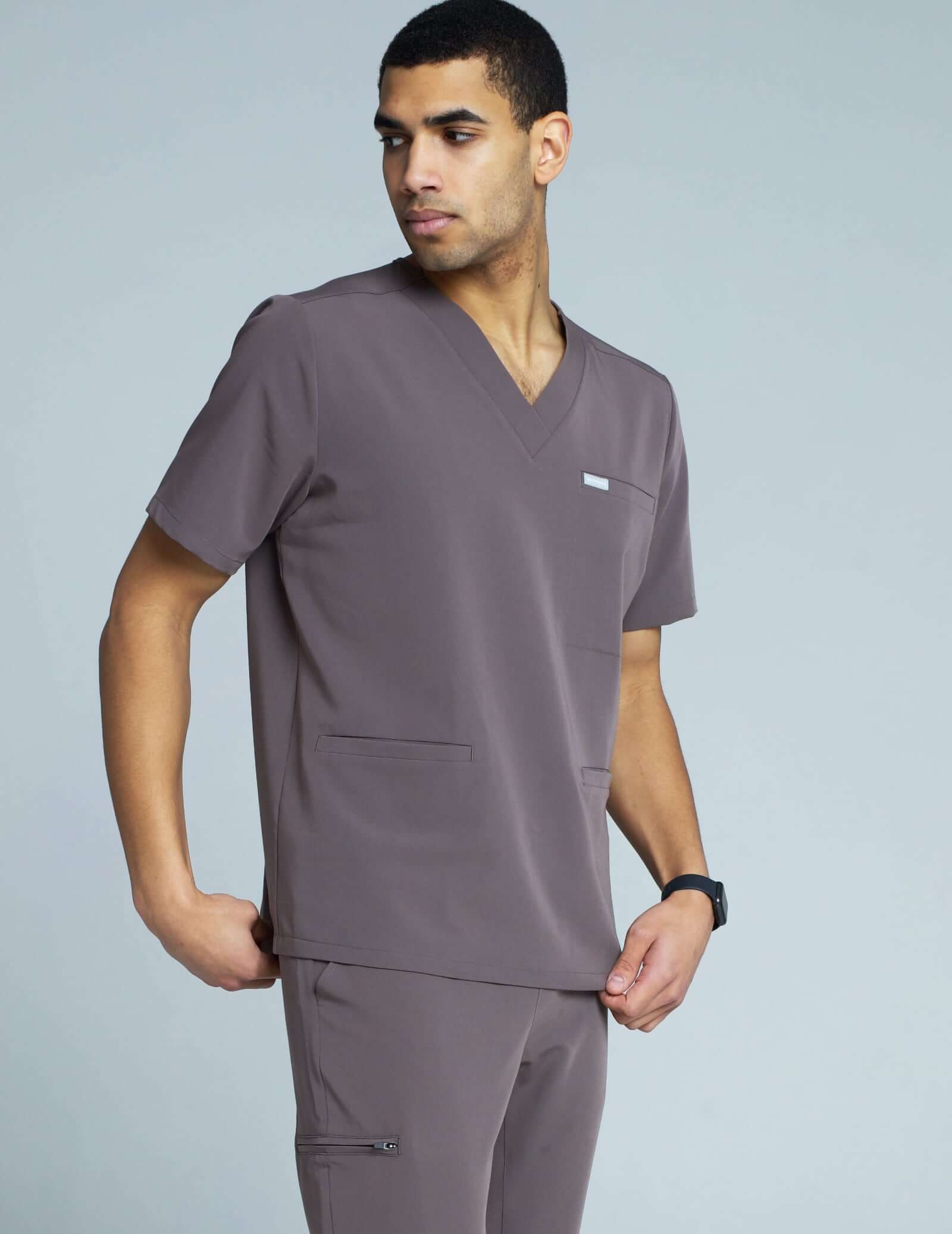 Bluza Medyczna Birbal - CHOCOLATE BROWN Bluza Medyczna Birbal - CHOCOLATE BROWN