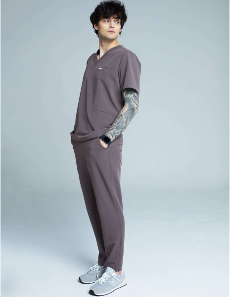 OUTLET Spodnie Basic Męskie...