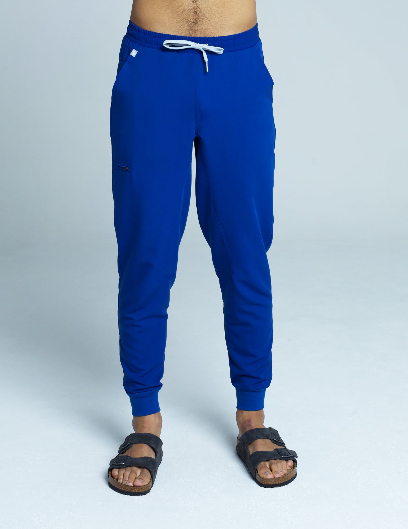 Spodnie Joggery Męskie - COBALT BLUE