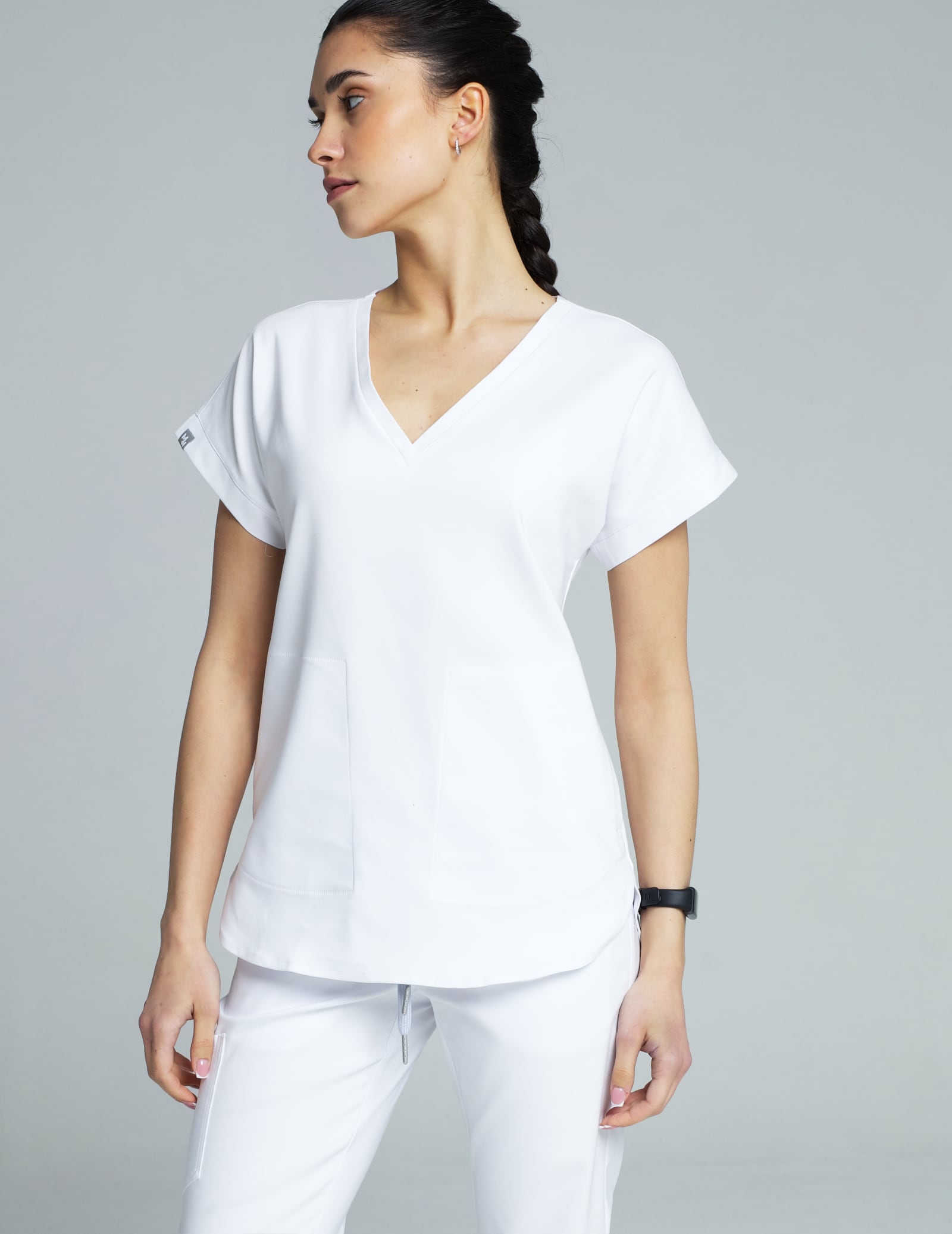Bluza Medyczna Kendall - White