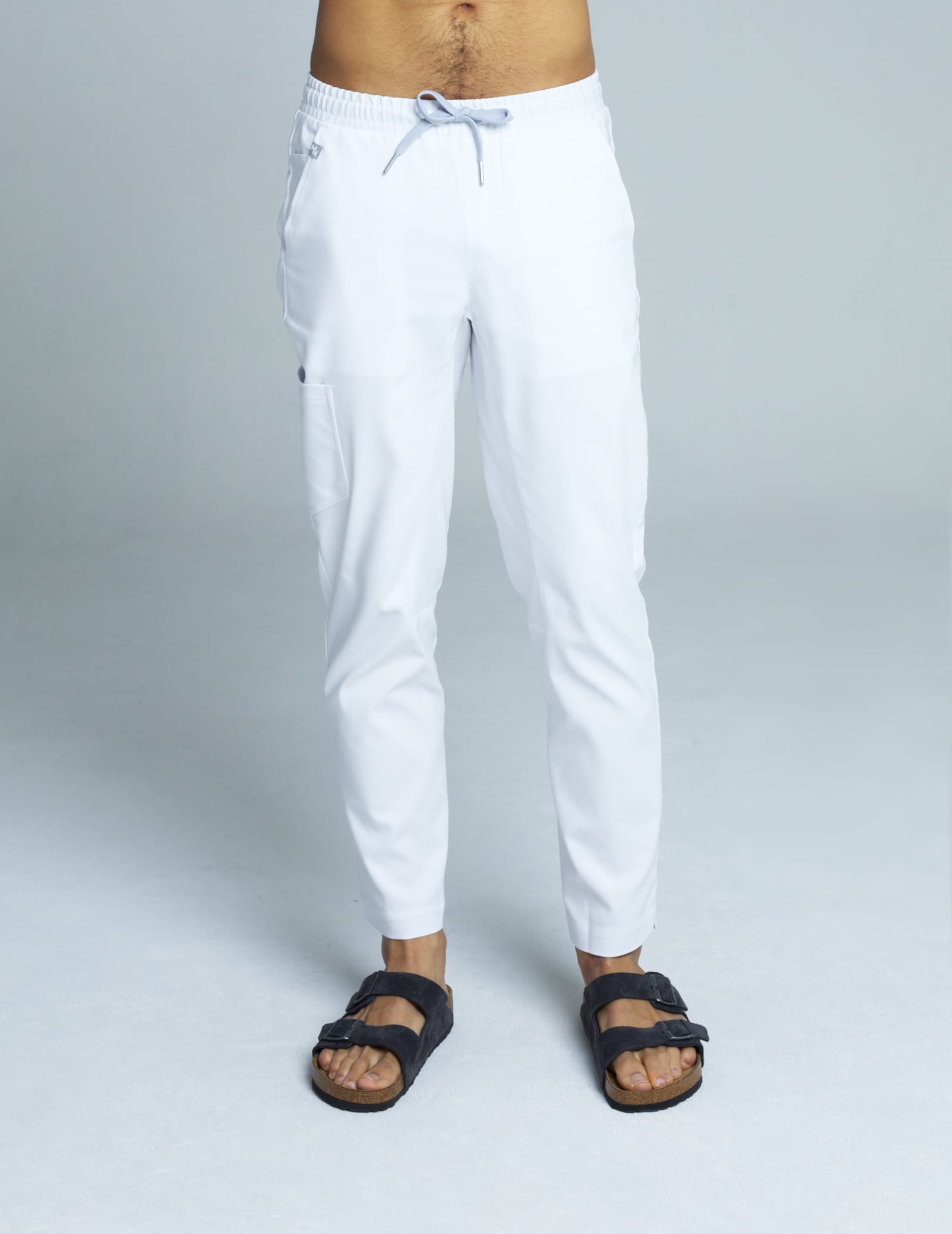 Spodnie Basic Męskie - White
