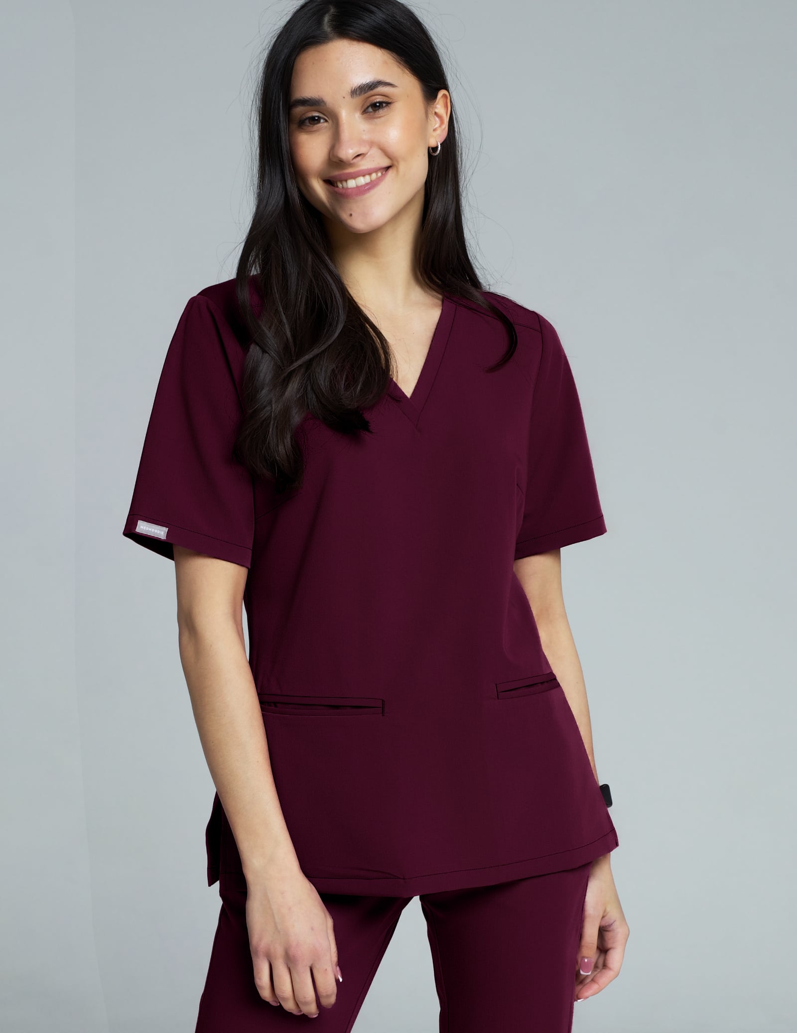 Bluza Damska Casy - BURGUNDY