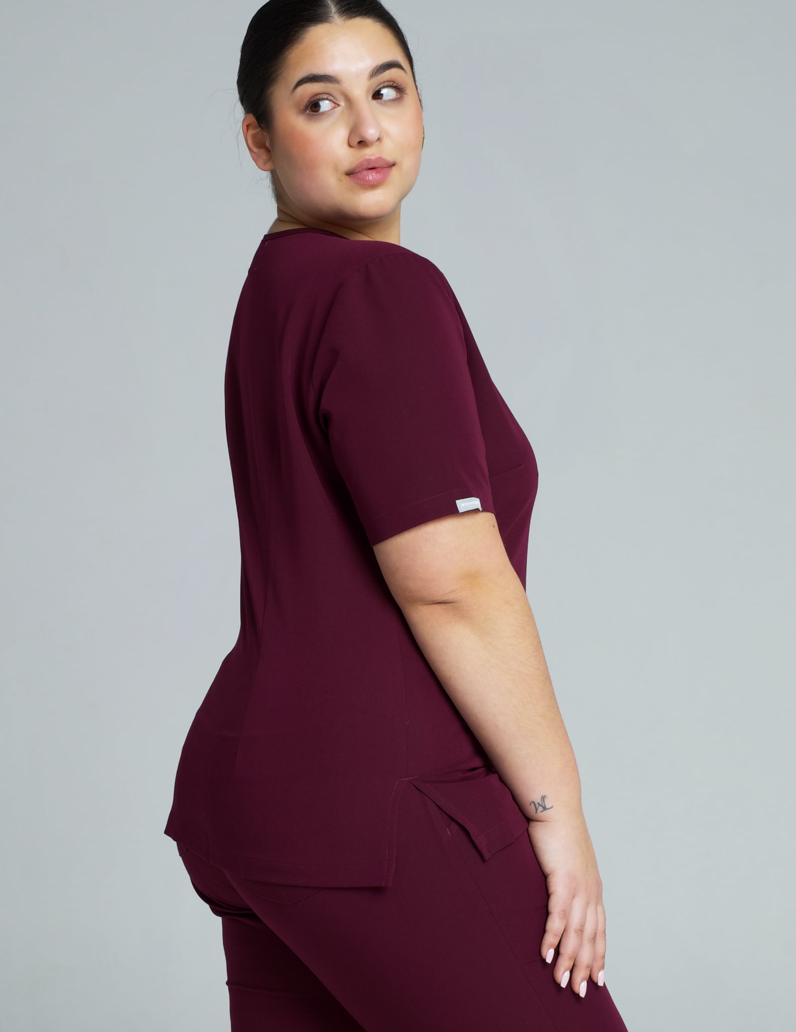 Bluza Damska Casy - BURGUNDY Bluza Damska Casy - BURGUNDY