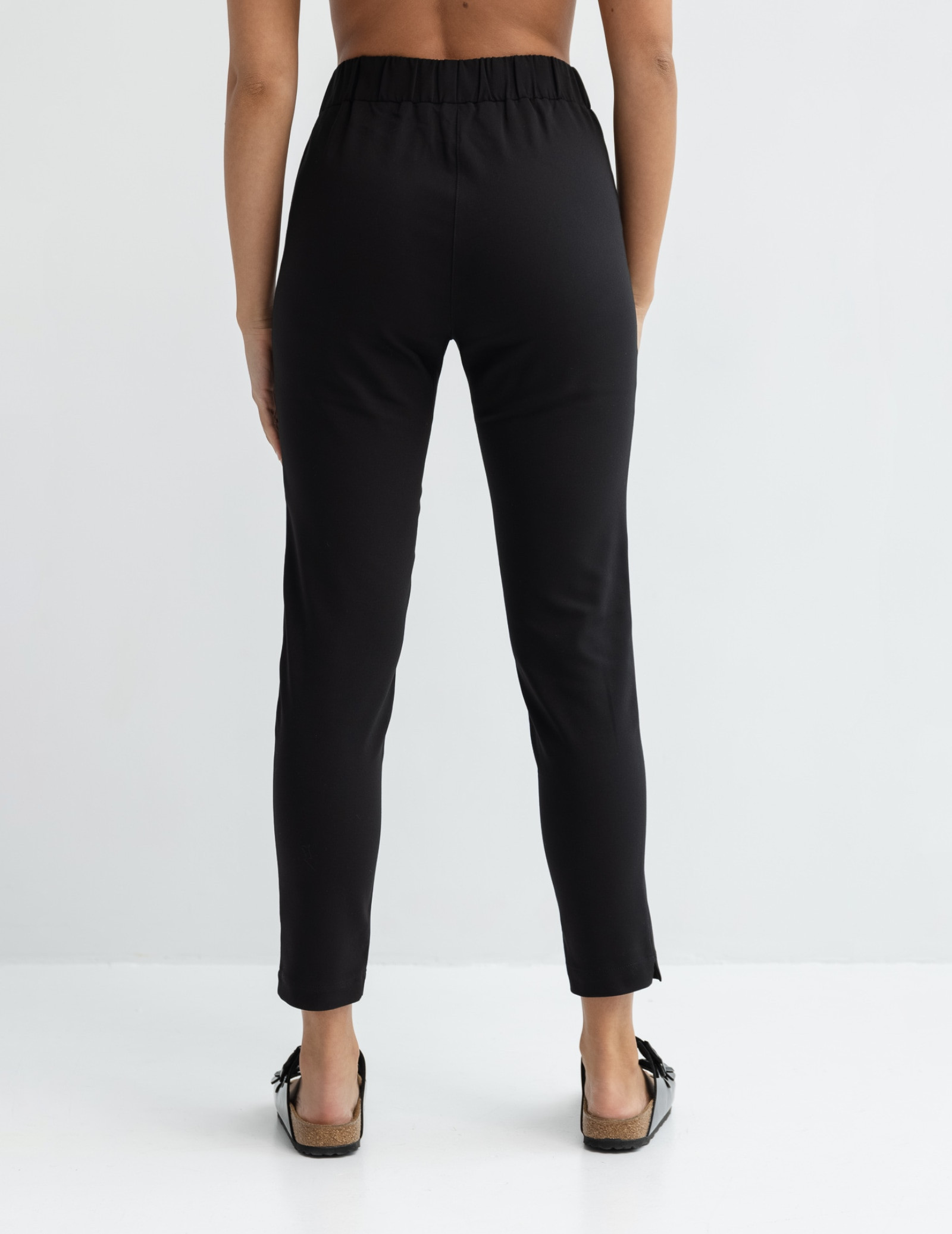 Spodnie Damskie Slim Fit - True Black