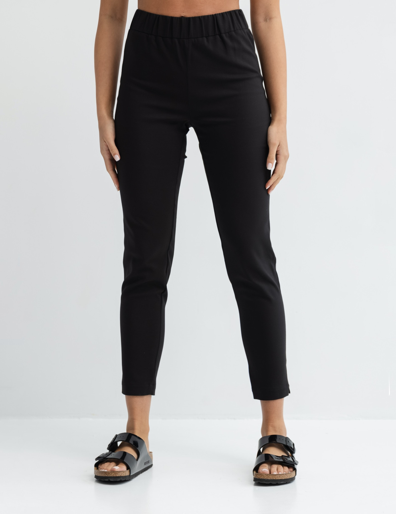Spodnie Damskie Slim Fit - True Black