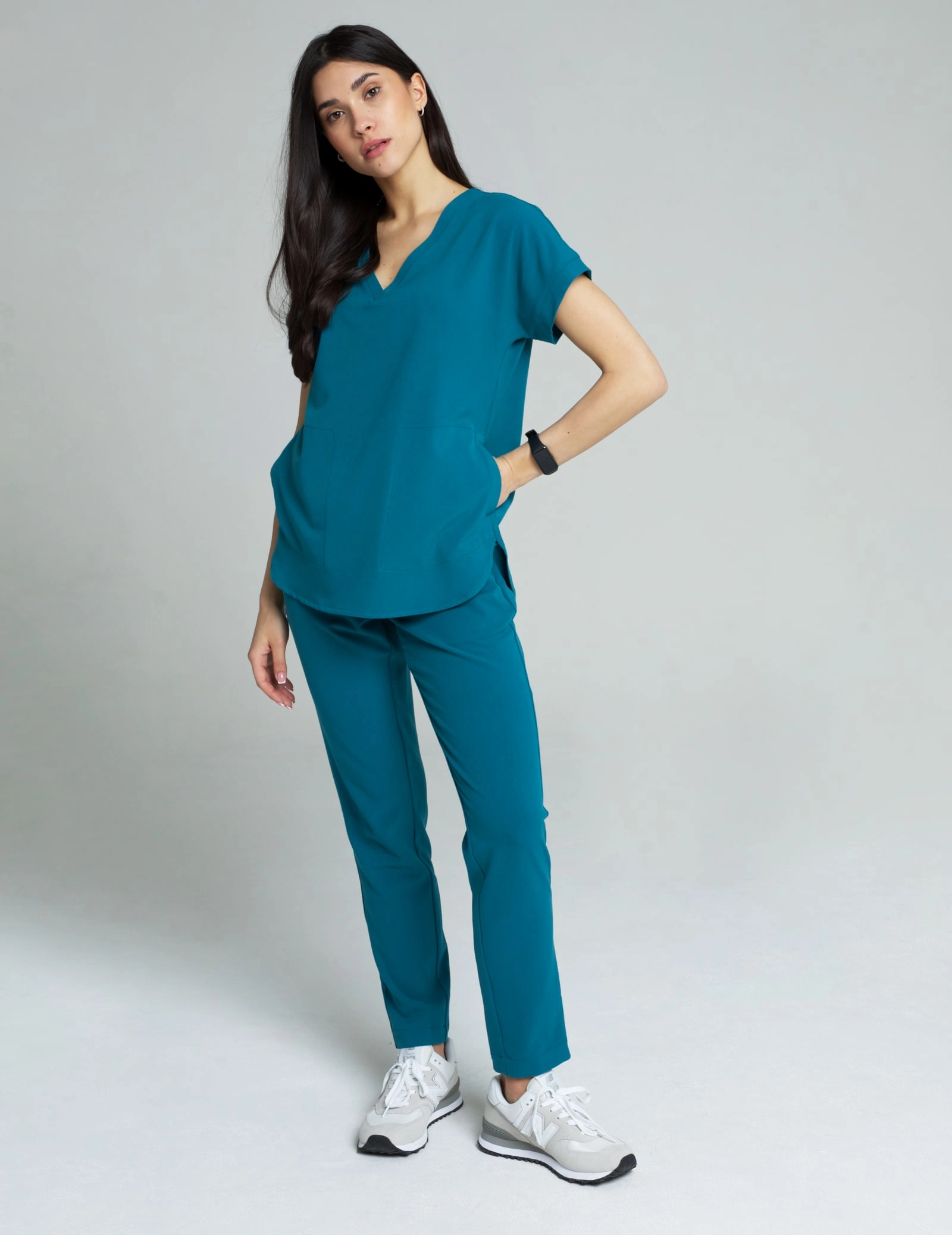 Bluza Medyczna Kendall - WOODROSE