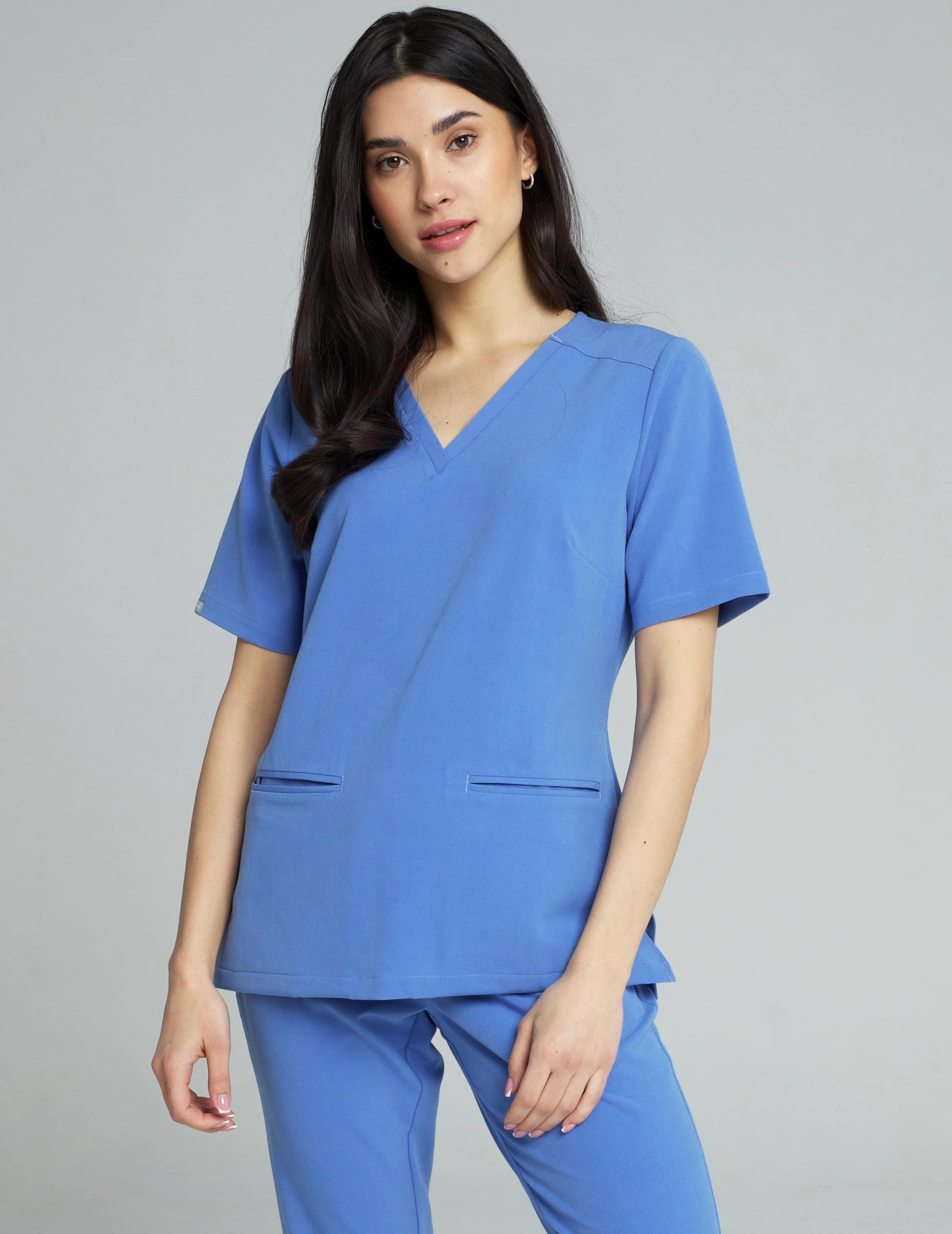 Bluza Medyczna Casy - MARINA BLUE