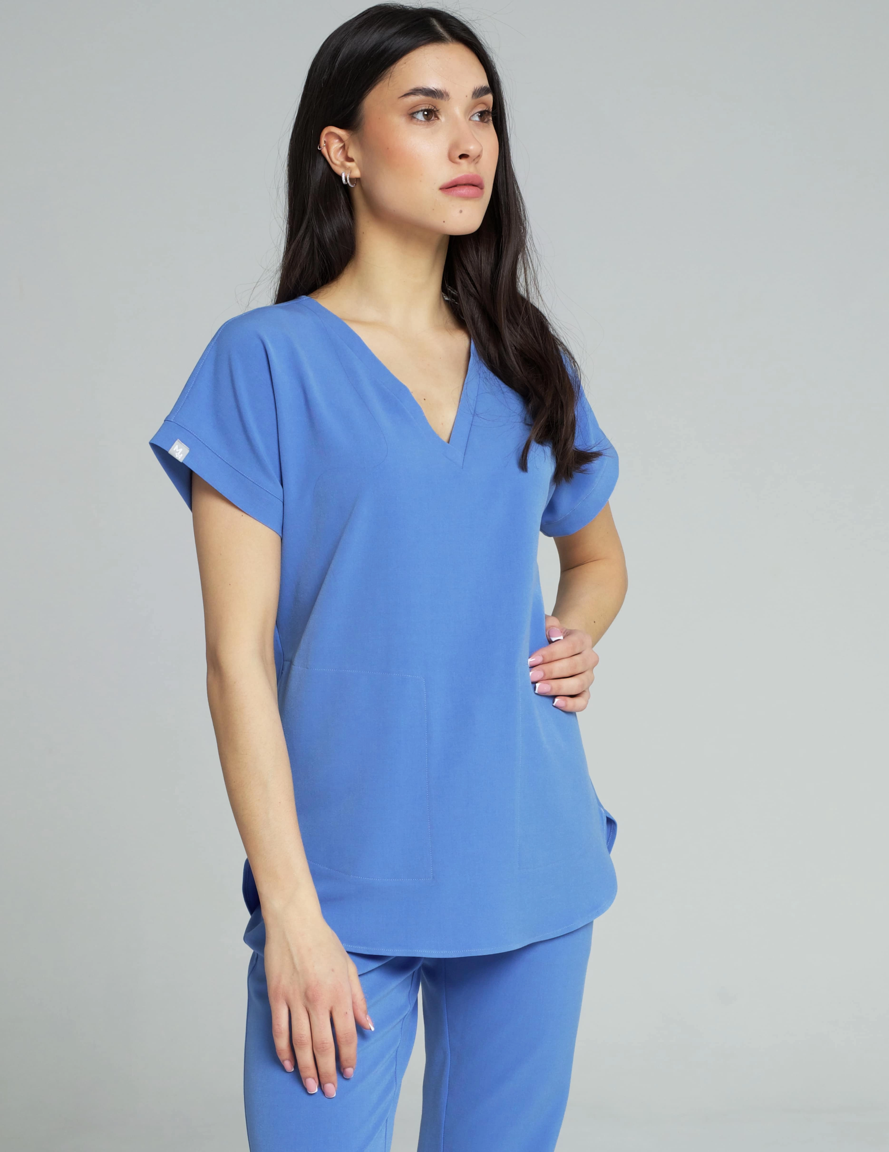 Bluza Medyczna Kendall - MARINA BLUE