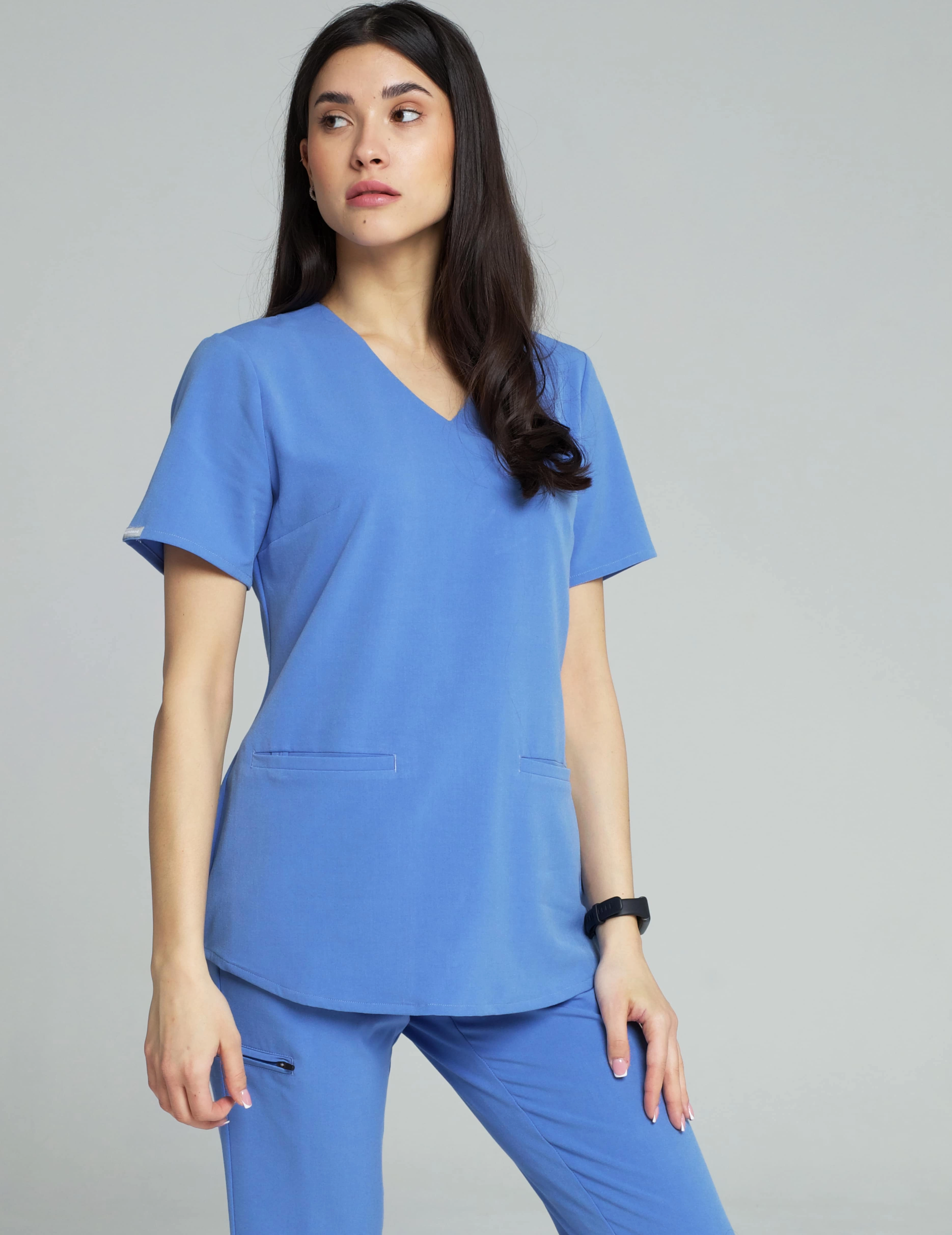 Bluza Medyczna Grace - MARINA BLUE