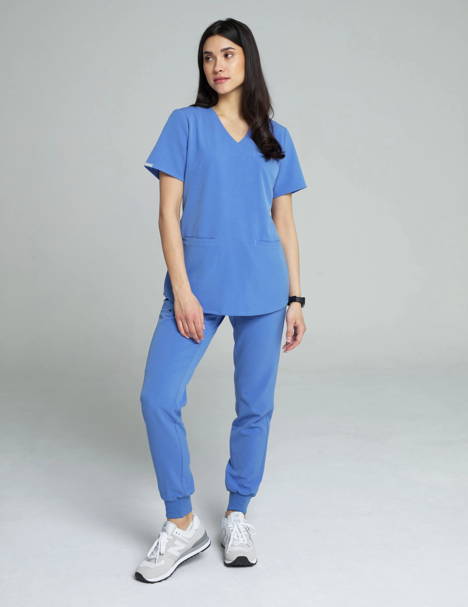 Bluza Medyczna Grace - DUSTY GREEN