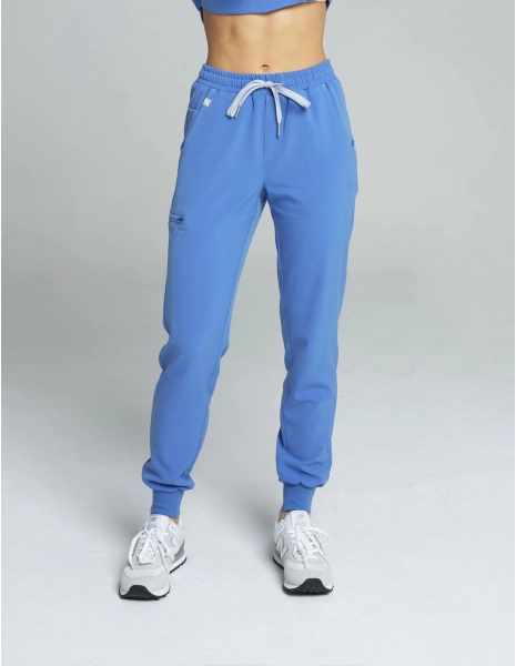 Spodnie Jogger Damskie - OCEAN BLUE