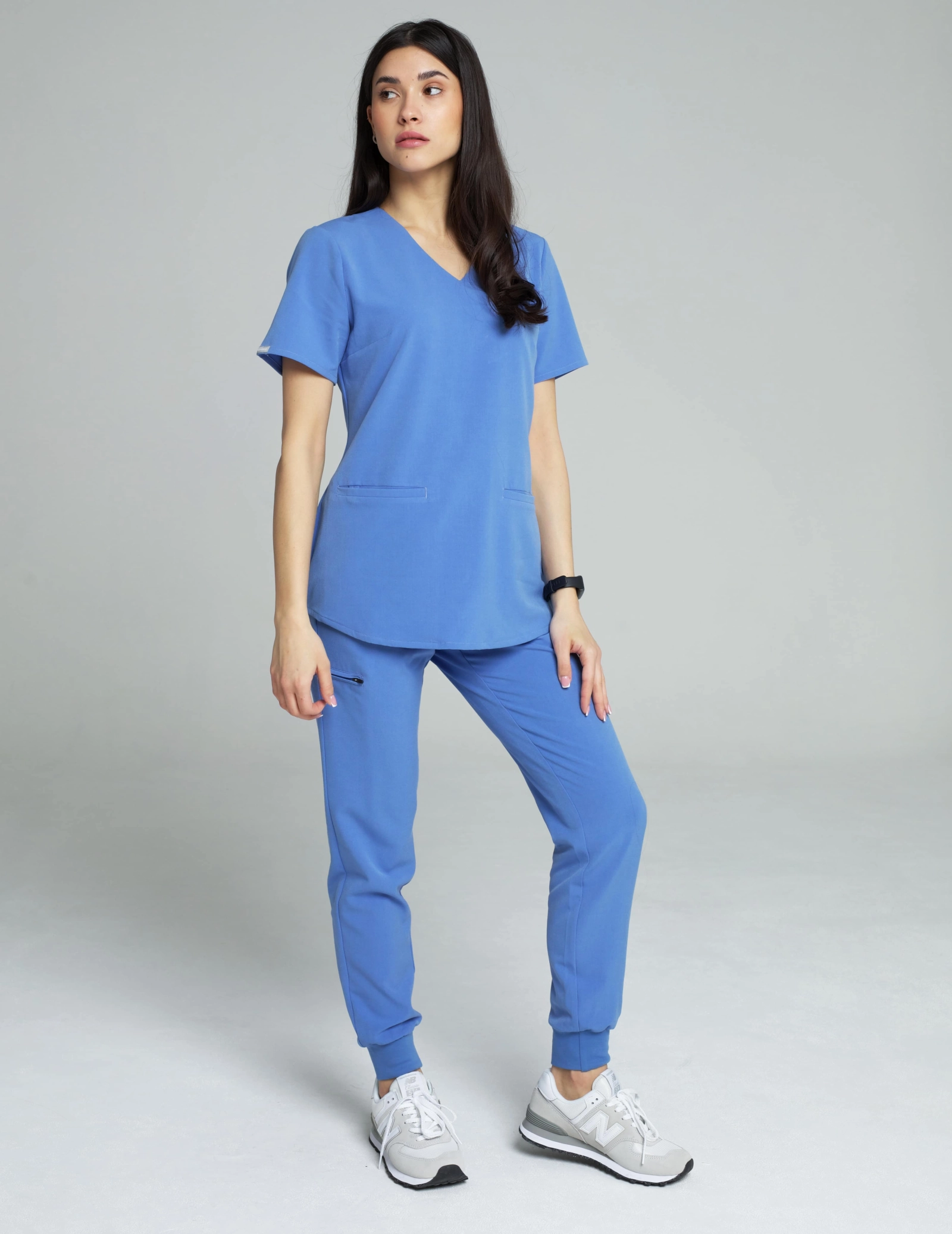Spodnie Jogger Damskie - OCEAN BLUE Spodnie Jogger Damskie - OCEAN BLUE