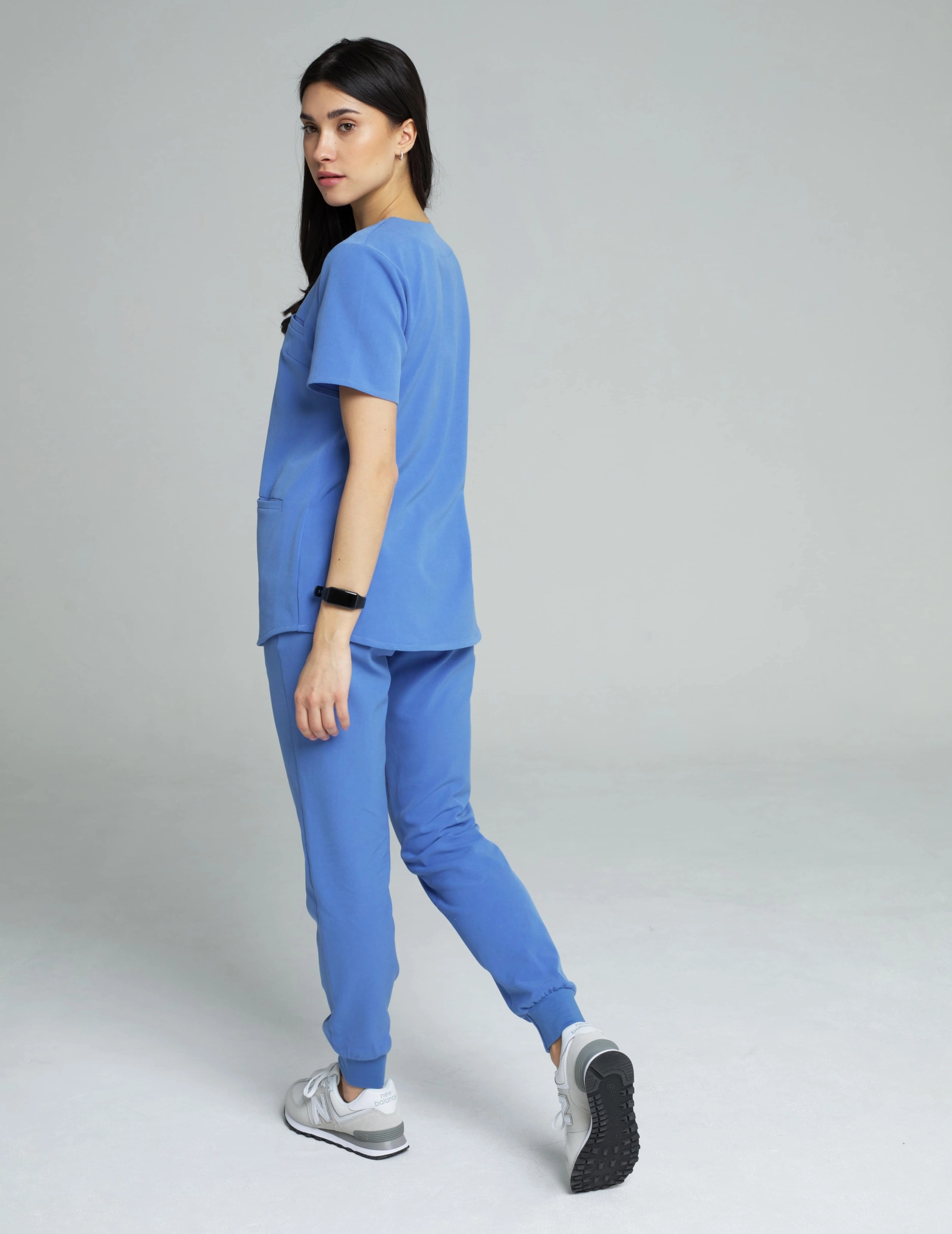 Spodnie Jogger Damskie - OCEAN BLUE Spodnie Jogger Damskie - OCEAN BLUE